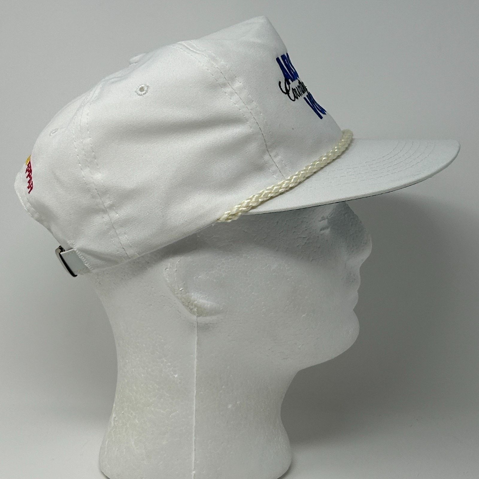Vintage Vintage 90s Absolut Vodka Hat Baseball Cap Alcohol White Size ONE SIZE - 8 Thumbnail