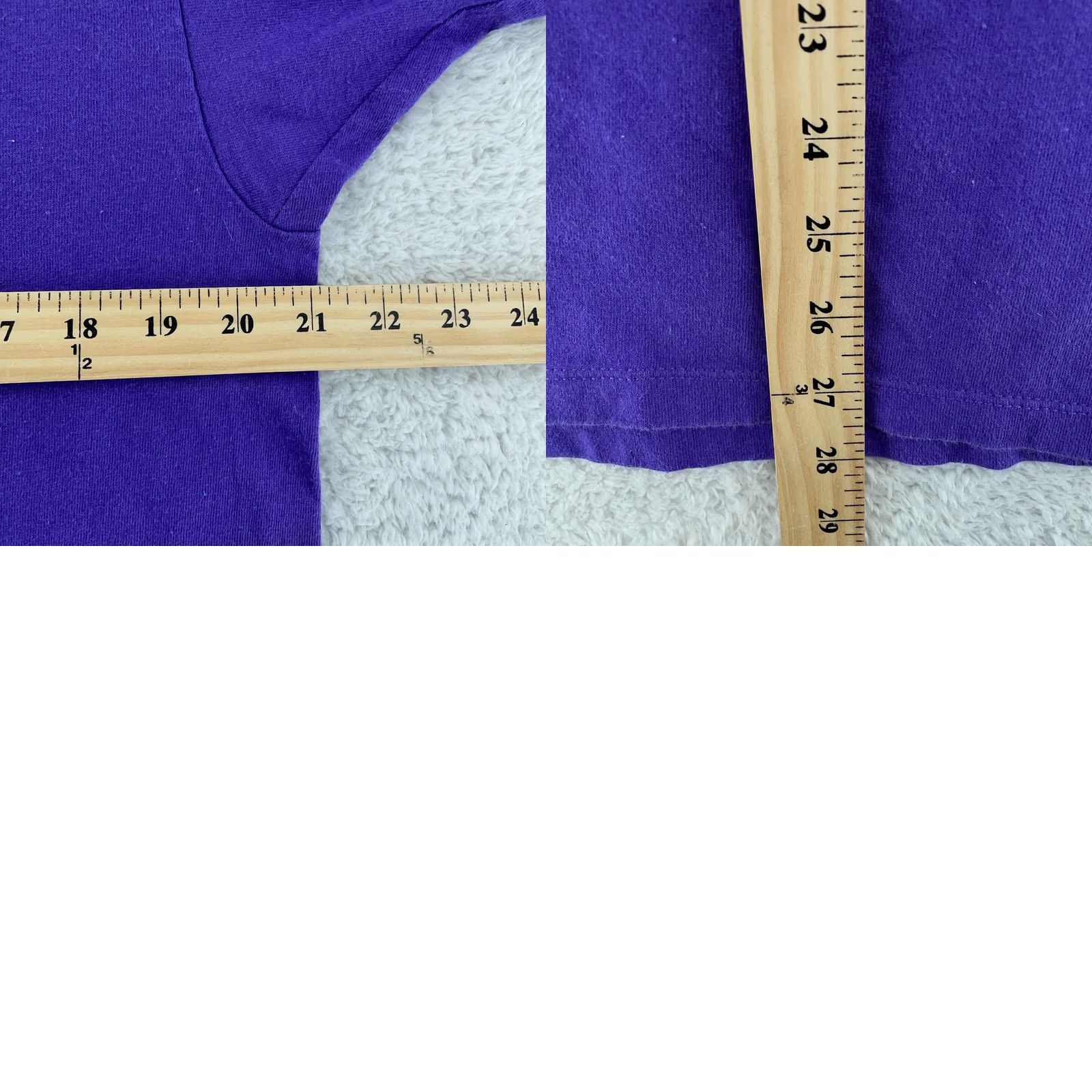 Vintage VINTAGE Eyecatcher Florida Seaworld Artwork T-Shirt Mens Large Purple Lightweight Short Sleeve Crew Neck Beach Surf Skate Beachwear Apparel Shirts Size US L / EU 52-54 / 3 - 8 Thumbnail