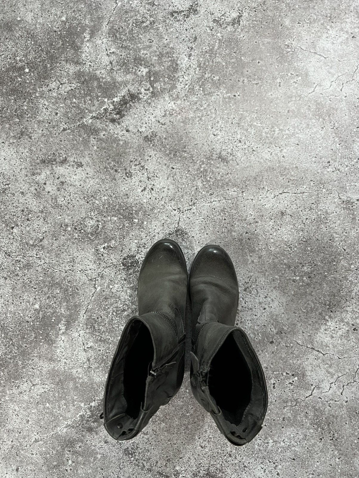A.S.98 Mjus Airstep A.S. 98 Style Avantgarde Leather Boots EU 39 Size US 8 / IT 38 - 4 Thumbnail