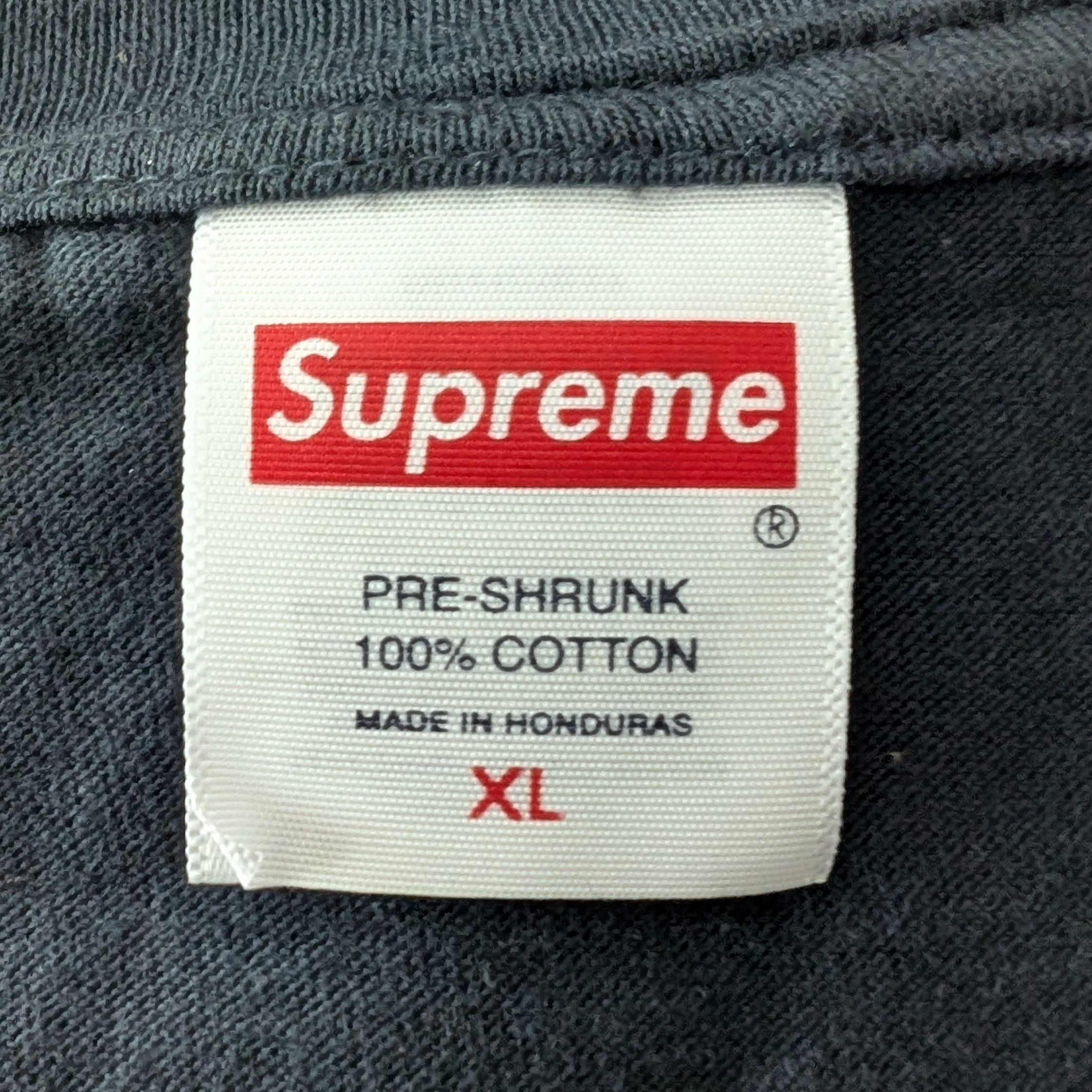Supreme x Aphex Twin Selected Ambient Works 85-92 Tee Size US XL / EU 56 / 4 - 3 Thumbnail