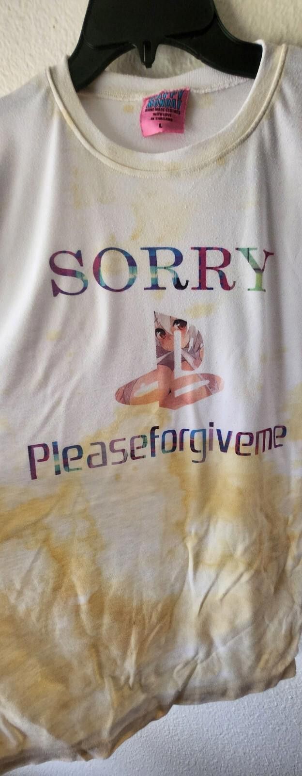 Playstation Anime Playstation Long Sleeve Tie Dye Cosplay H E N T A I Size US L / EU 52-54 / 3 - 5 Thumbnail