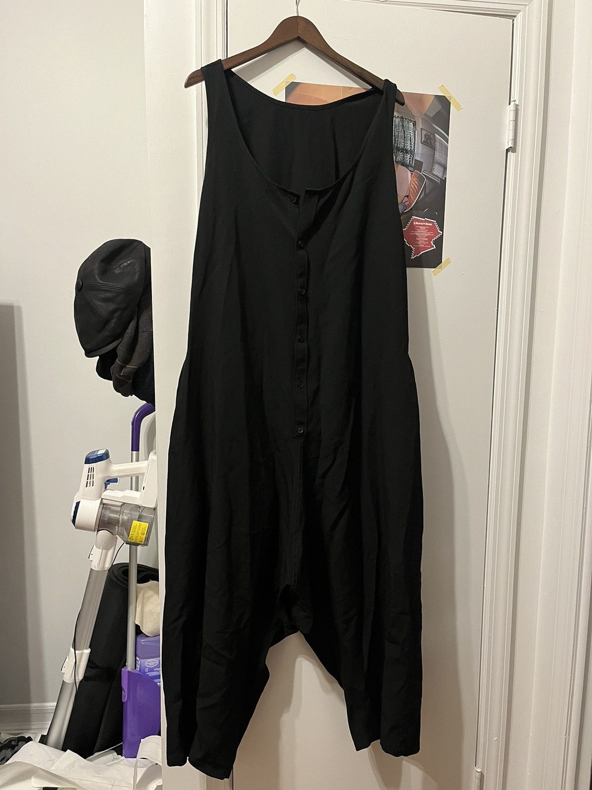 Yohji Yamamoto Pour homme 19ss Wool Jumpsuit