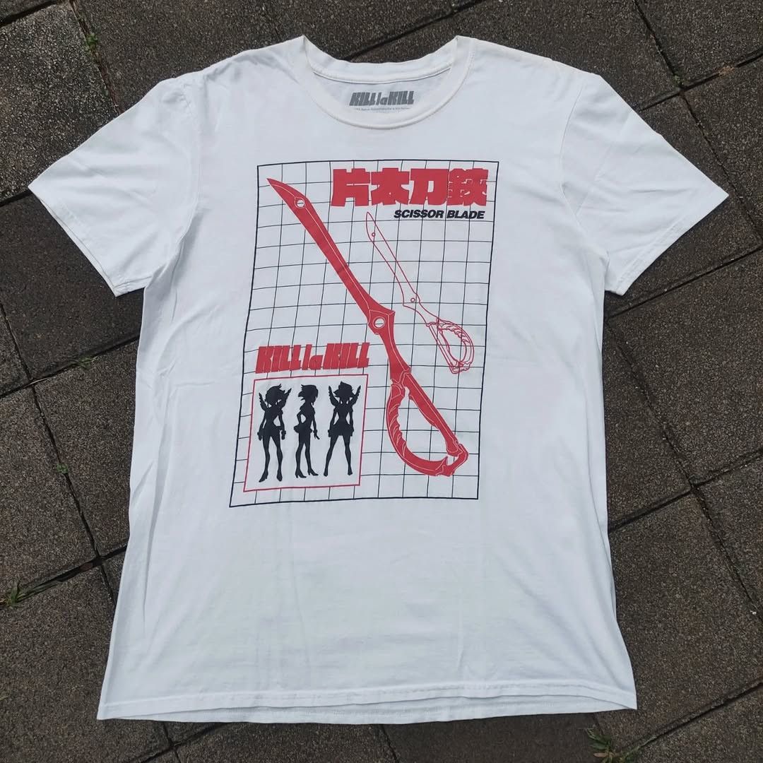 Anime Kill La Kill Anime Tee Size US L / EU 52-54 / 3 - 1 Thumbnail