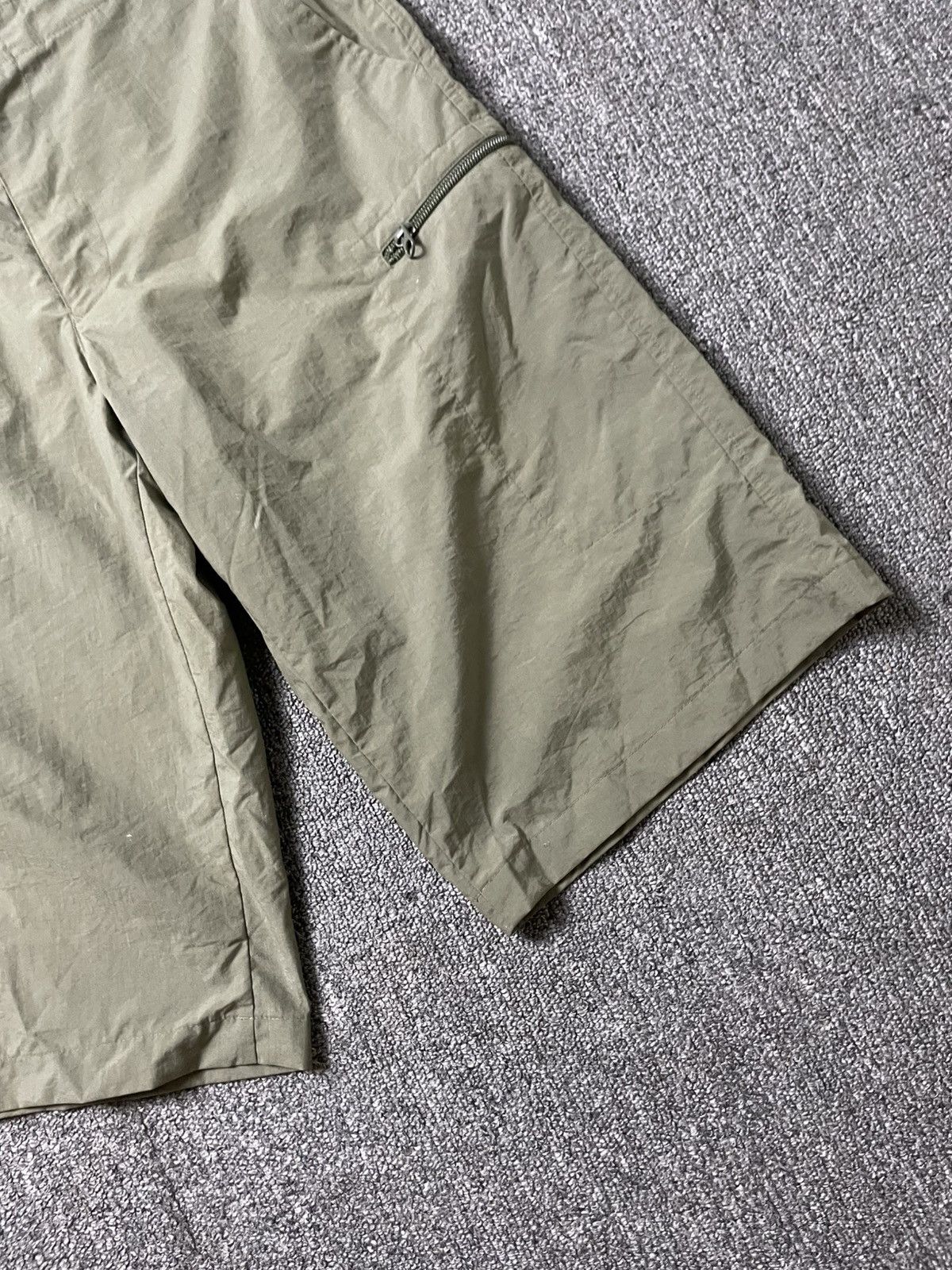 PPFM PPFM Nylon Short Pants with Multi Zip (184) Size US 30 / EU 46 - 3 Thumbnail