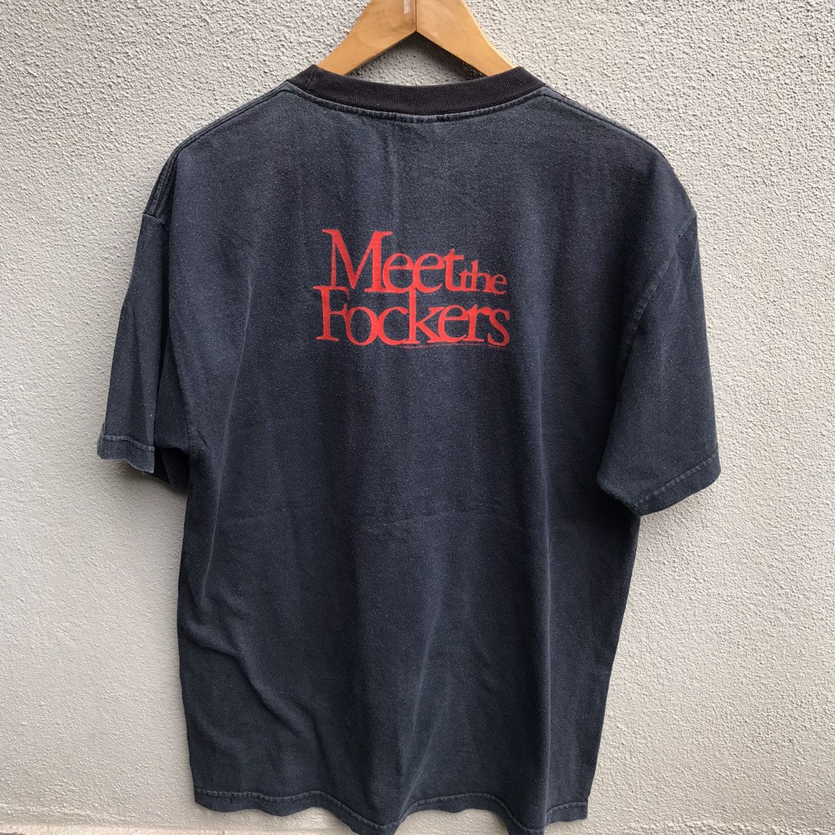 Vintage Vintage MEET THE FOCKERS movie tee comedy Size US L / EU 52-54 / 3 - 3 Thumbnail