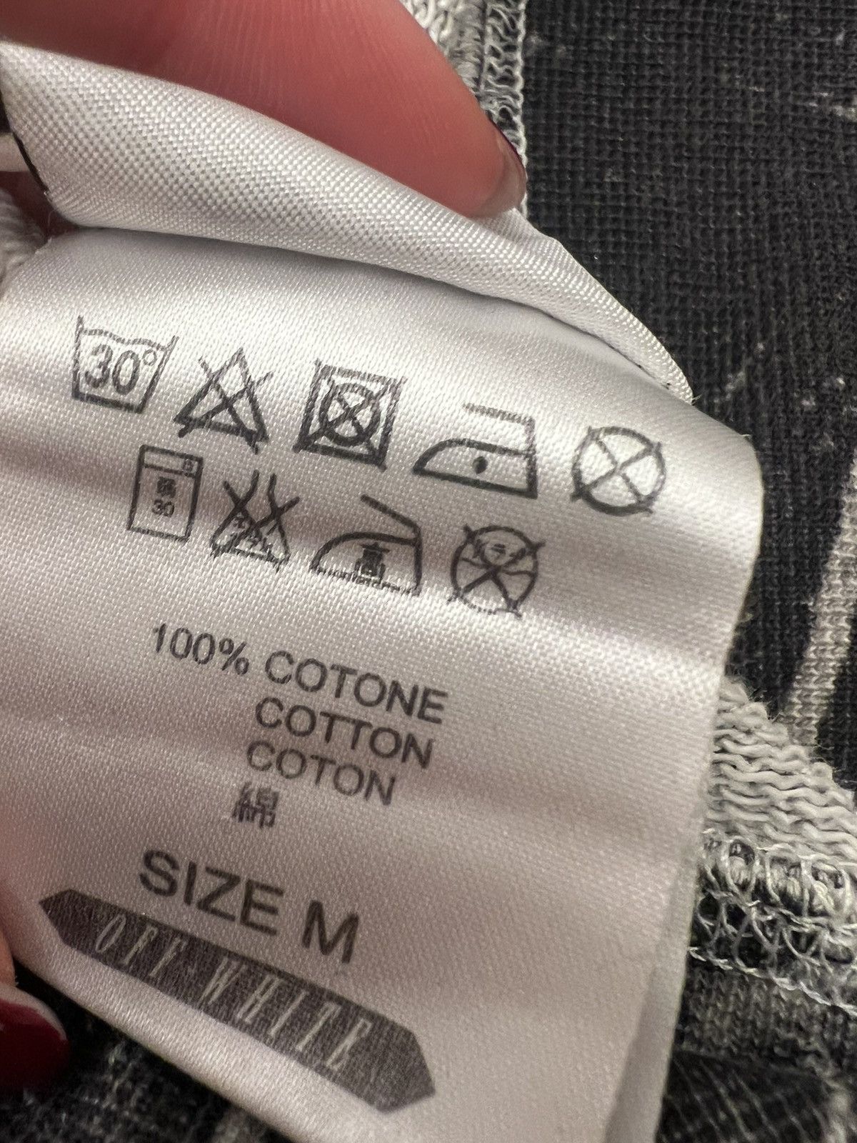 Off-White Off White Caravaggio Hoodie Size US M / EU 48-50 / 2 - 8 Thumbnail