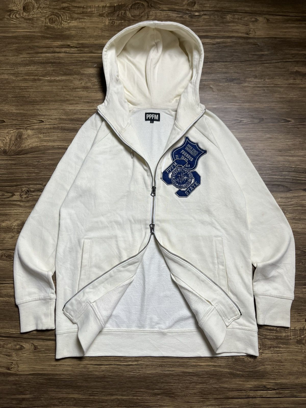 PPFM Y2K PPFM Double Zipper Hoodie Size US M / EU 48-50 / 2 - 6 Thumbnail