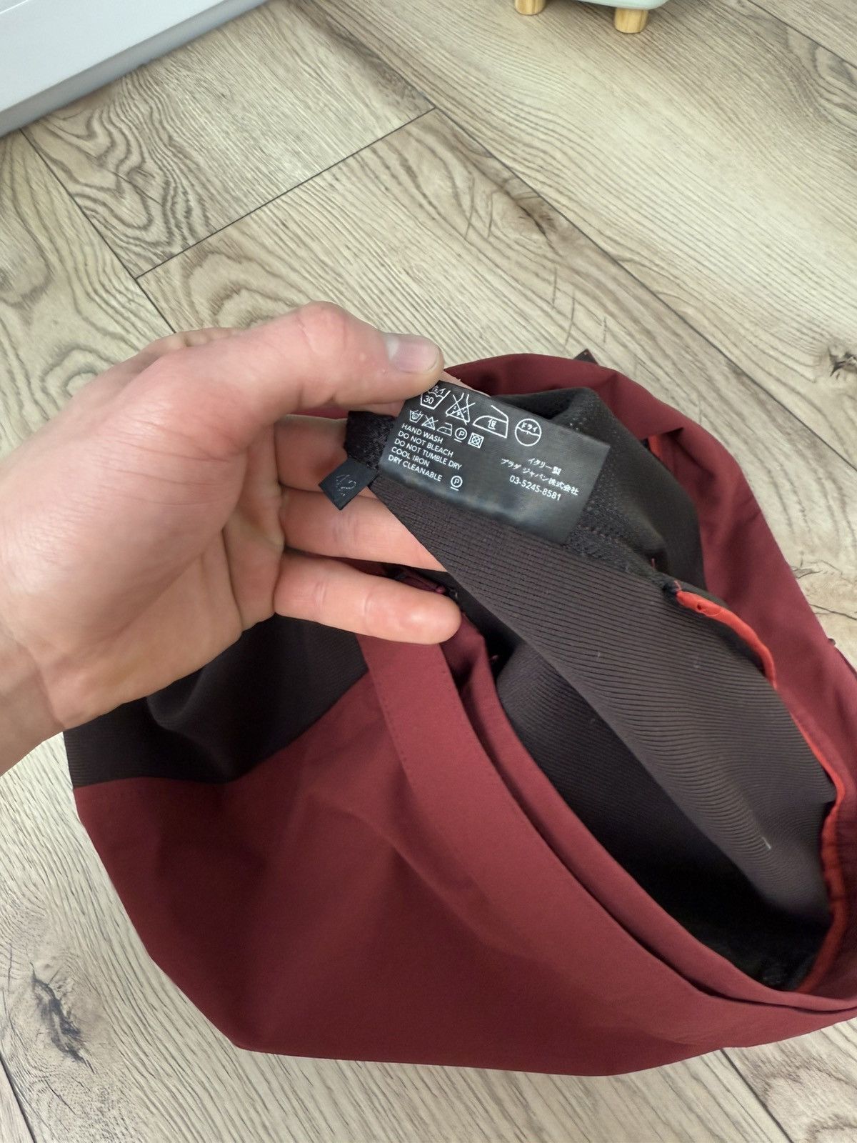 Prada Prada Red Tab Vintage logo y2k avant gardeskirt Size 28" / US 6 / IT 42 - 17 Thumbnail