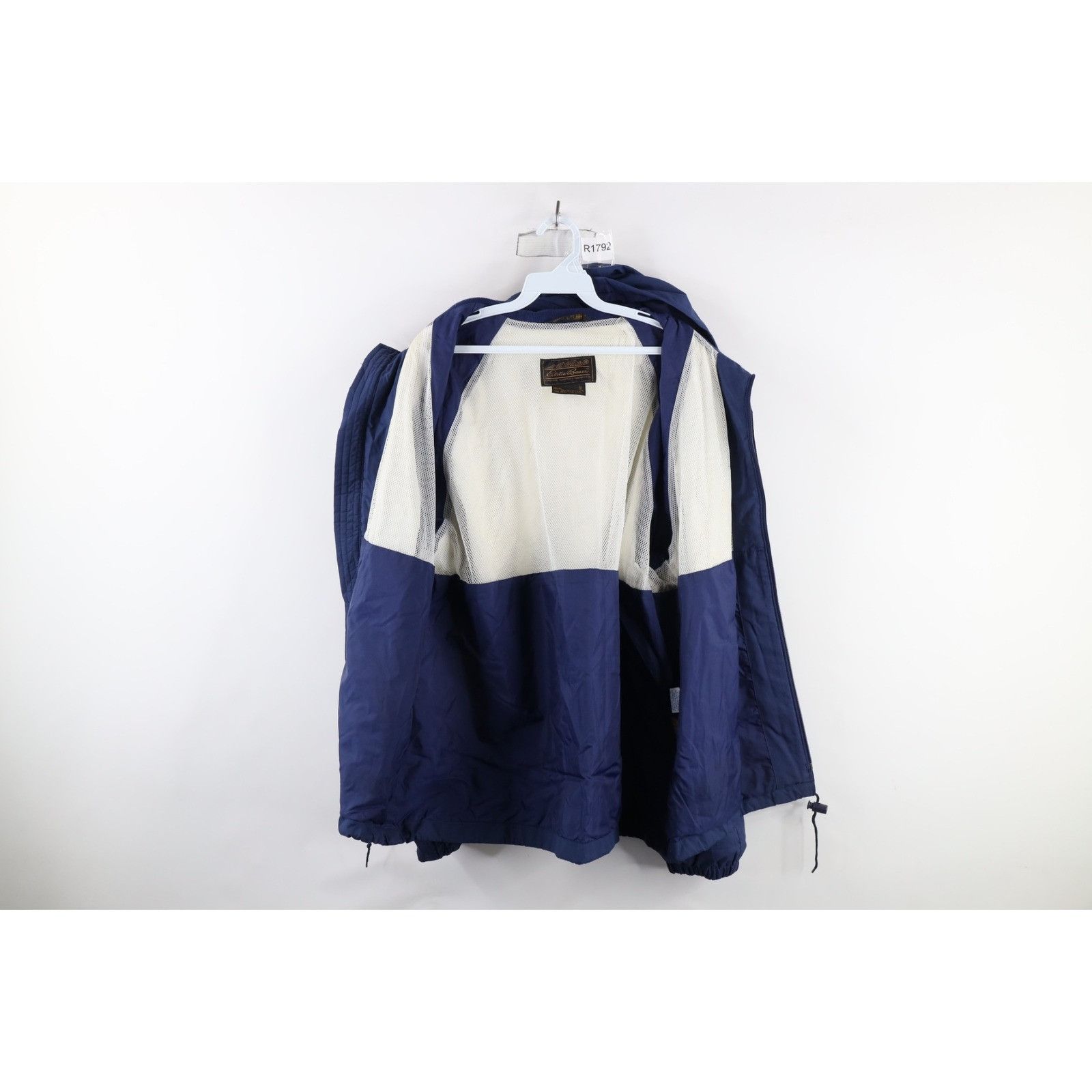 Eddie Bauer × Vintage Vintage 90s Eddie Bauer Waterproof Goretex Hooded Jacket Size US L / EU 52-54 / 3 - 7 Thumbnail