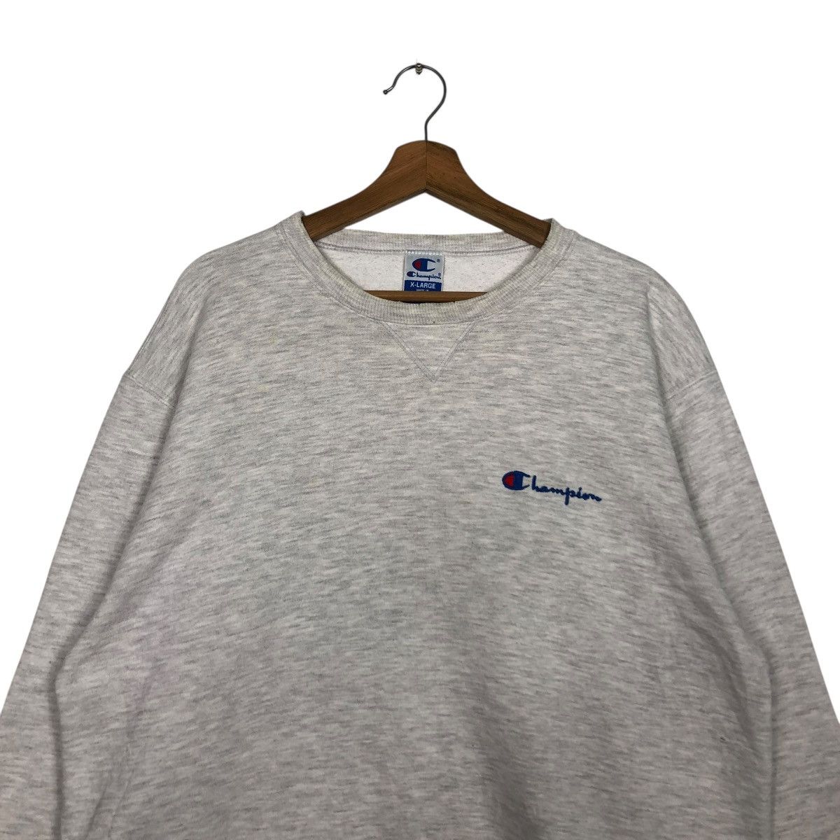 Champion 🔥RICH GREY VINTAGE CHAMPION SWEATSHIRT Size US XL / EU 56 / 4 - 5 Thumbnail