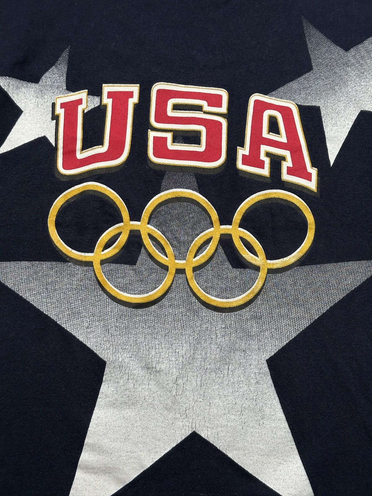 Champion Vintage Champion USA Olympic Team Sleeveless Tank Top 90s Size US L / EU 52-54 / 3 - 5 Thumbnail