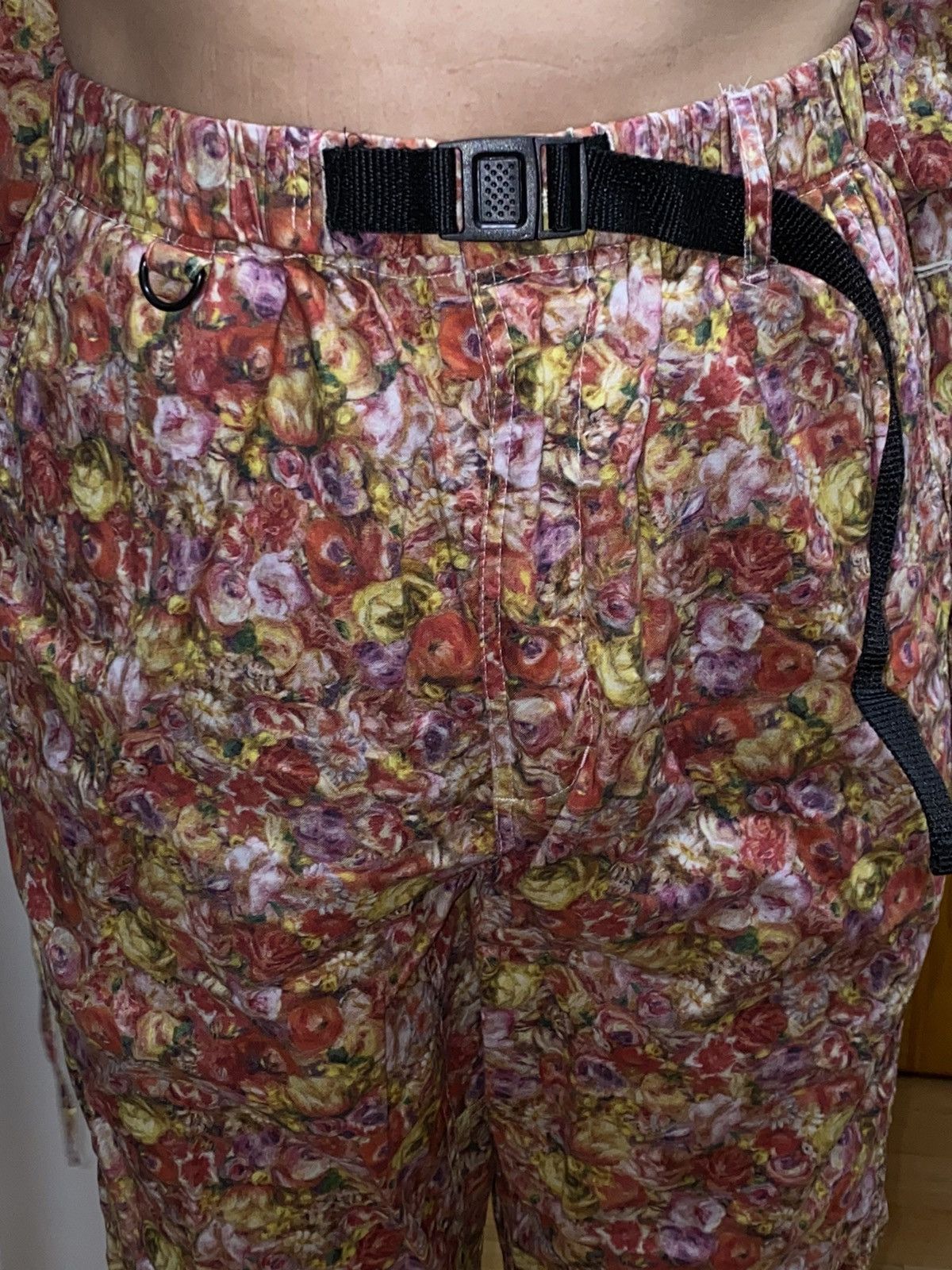 Nepenthes Floral print Matching Blazer & Easy Pant by A.I.E. Size US M / EU 48-50 / 2 - 7 Thumbnail