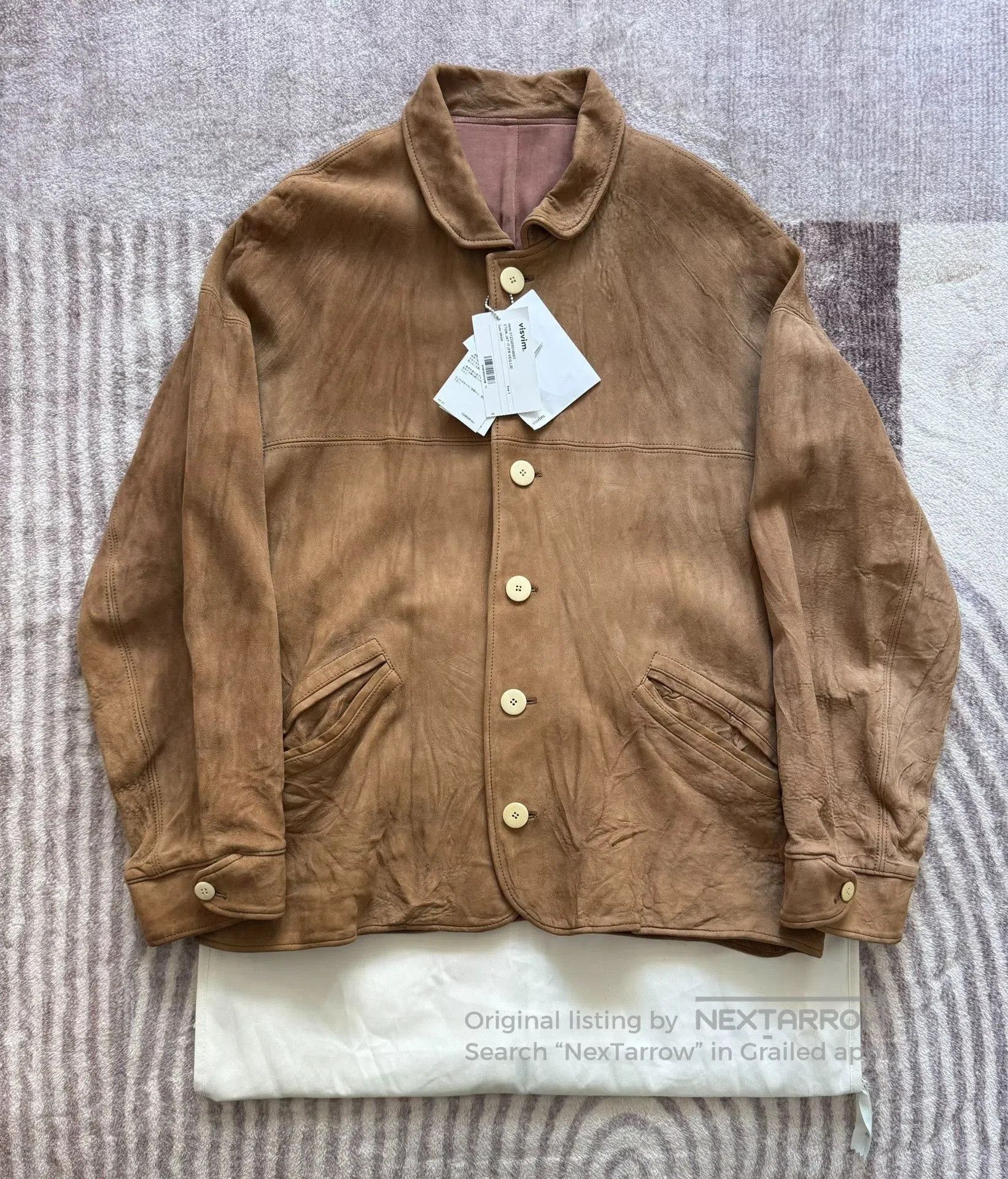 Visvim VISVIM 23AW ETON JKT French Veg. Size US M / EU 48-50 / 2 - 1 Thumbnail