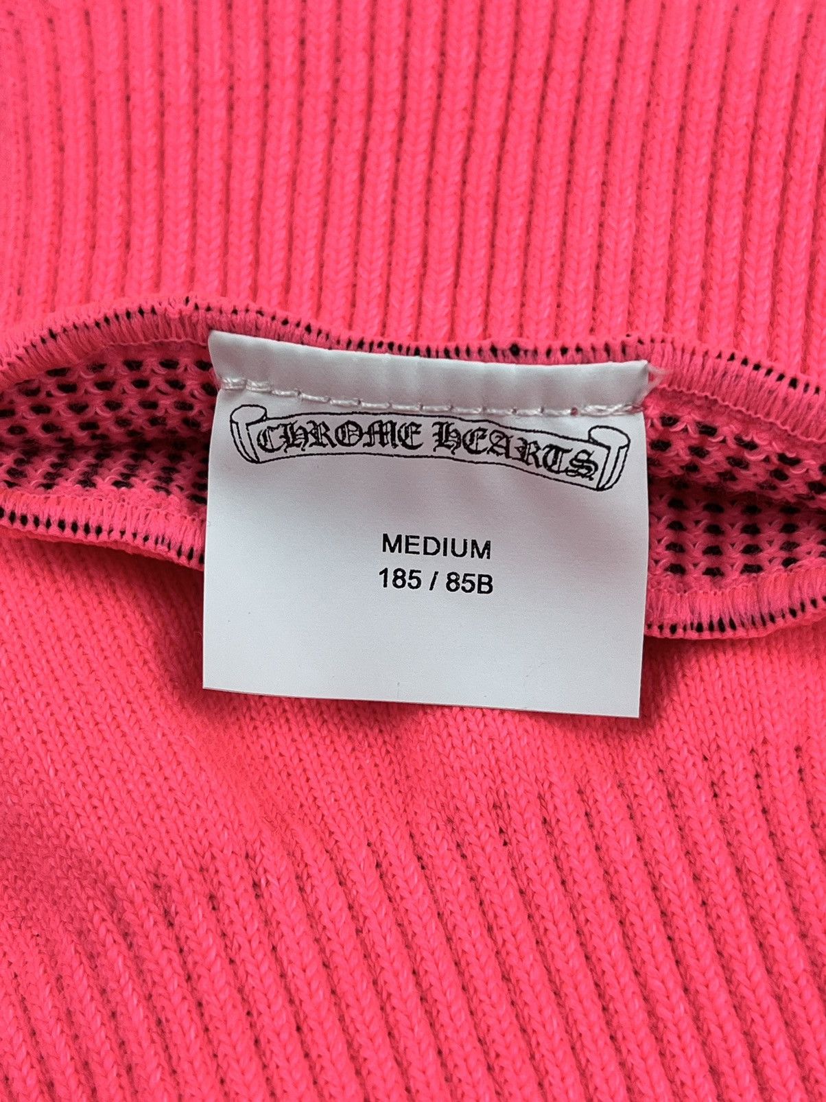 Chrome Hearts Chrome Hearts Checkmate Logo Work Gloves Medium Pink Size ONE SIZE - 7 Thumbnail