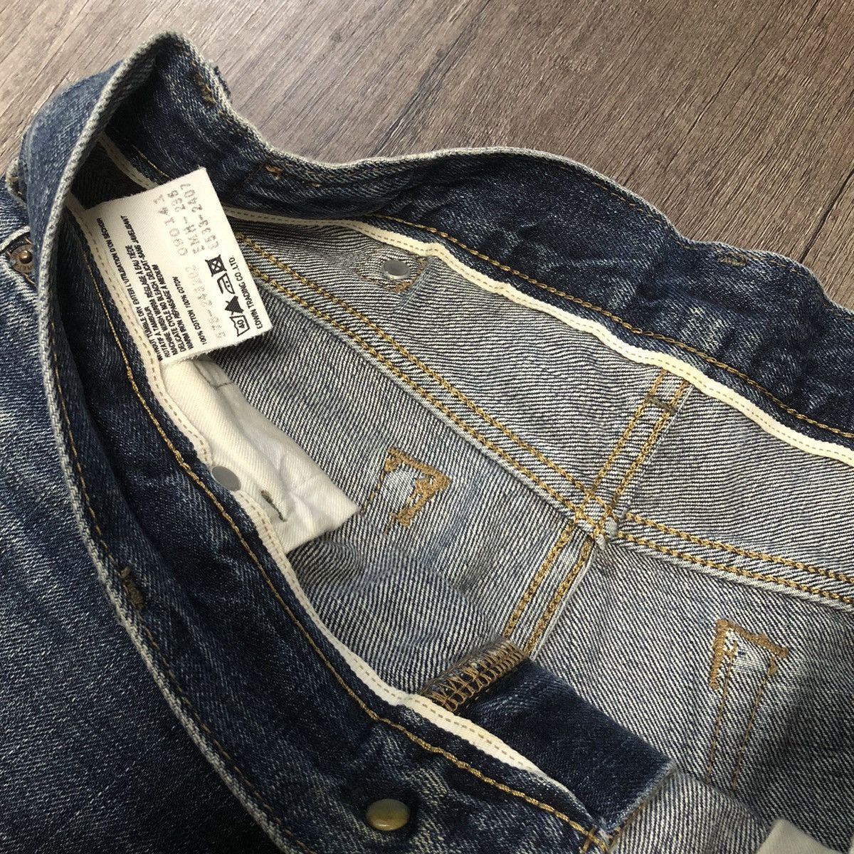 Edwin × Margaret Howell × Vintage Margaret Howell x Edwin 10 Anniversary (unisex) Size 31" - 12 Thumbnail
