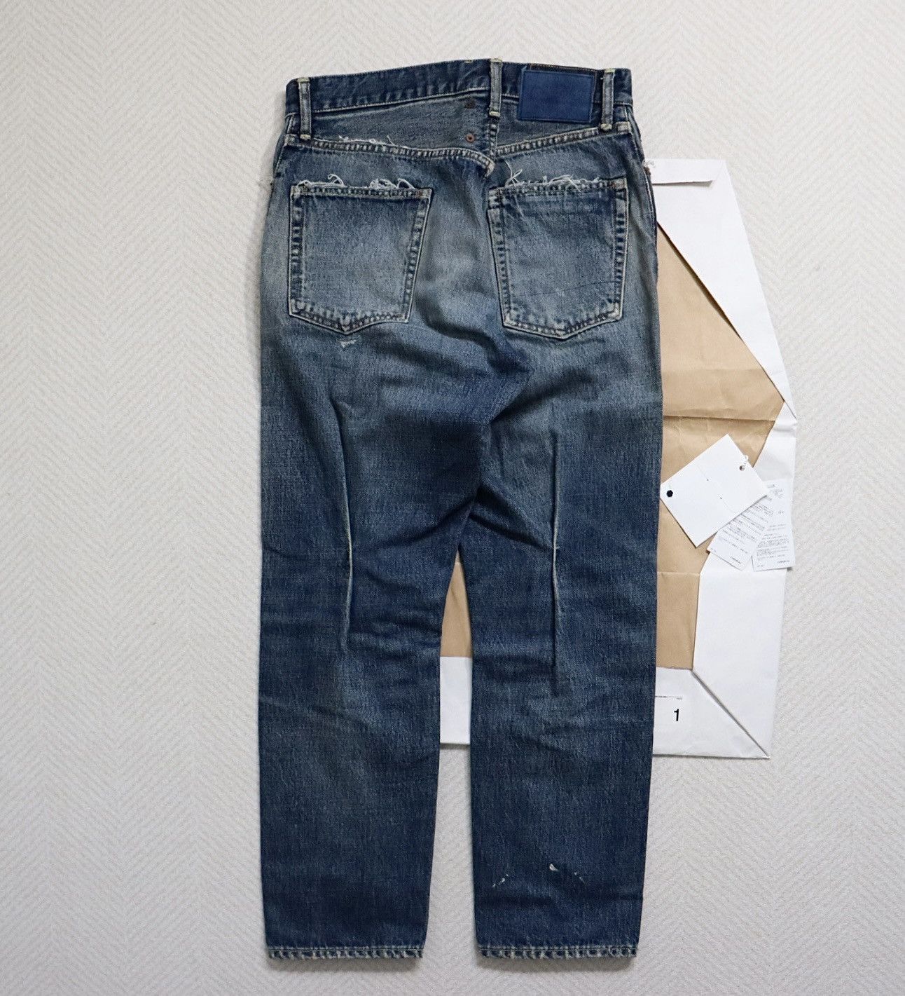 Visvim Visvim 22ss Journeyman Pants Tacked D27 Size US 32 / EU 48 - 2 Thumbnail