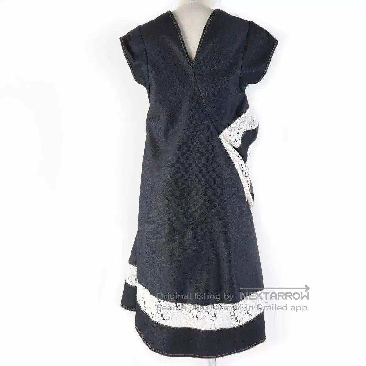 Comme des Garcons deconstructed dress by comme des garçons. Size M / US 6-8 / IT 42-44 - 2 Thumbnail