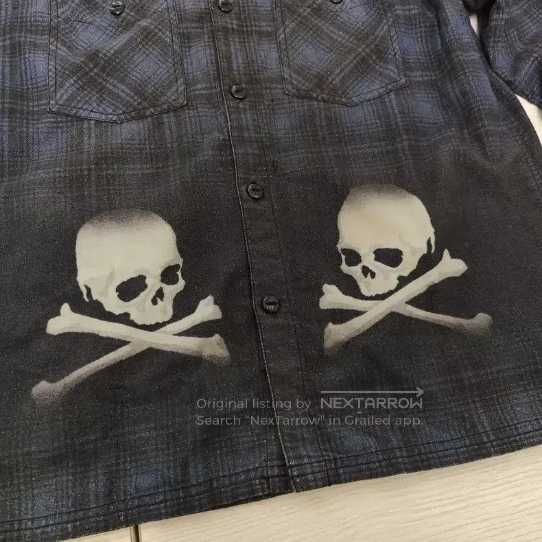 Neighborhood Neighborhood Limited edition skull print shirt, size M Size US M / EU 48-50 / 2 - 2 Thumbnail