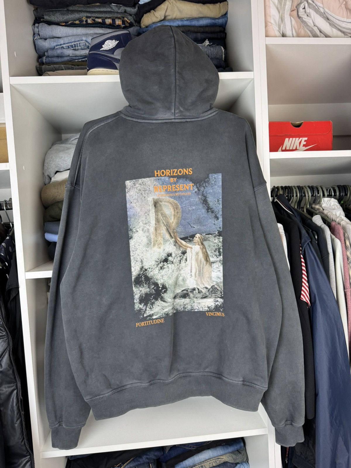 Represent Clo. Represent Higher Trurh Zip-Through Hoodie Size US L / EU 52-54 / 3 - 1 Thumbnail