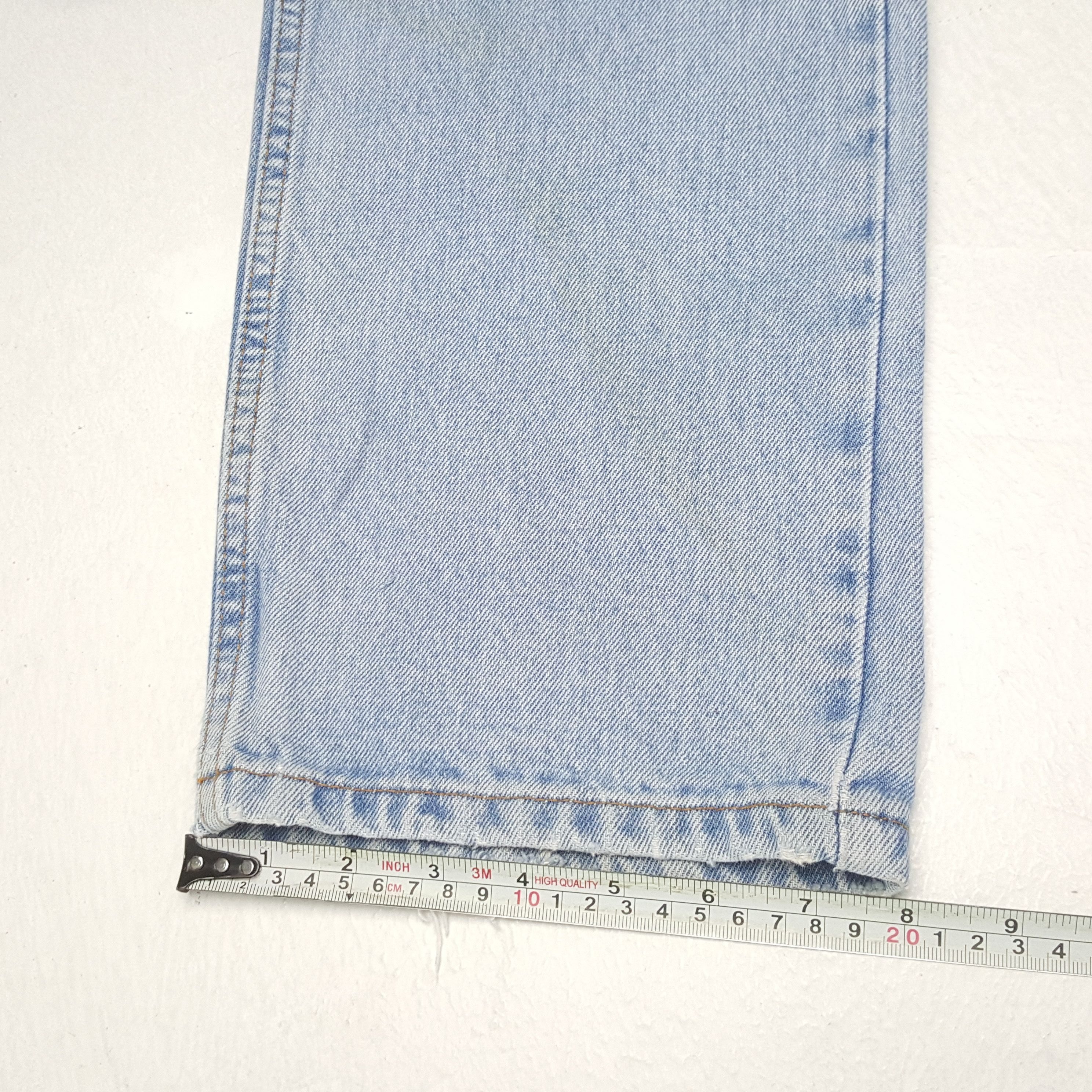 Levi's × Levi's Vintage Clothing × Vintage Vintage LEVI'S Kurt Cobain Style Distressed Jean Size US 32 / EU 48 - 11 Thumbnail