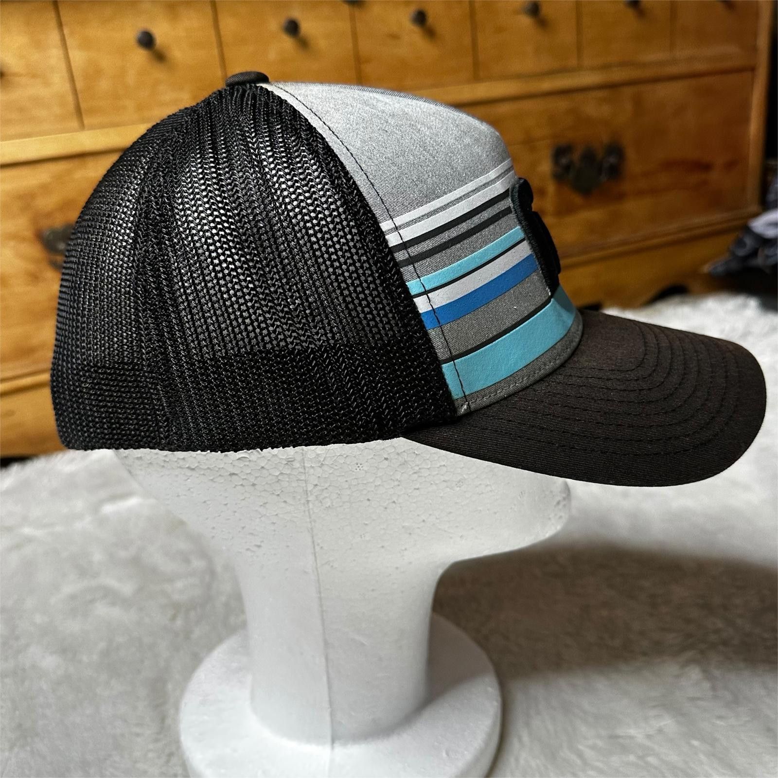 TravisMathew Travis Mathew Fitted Hat Cap Black Men’s Size S-M Flexfit Size ONE SIZE - 5 Thumbnail
