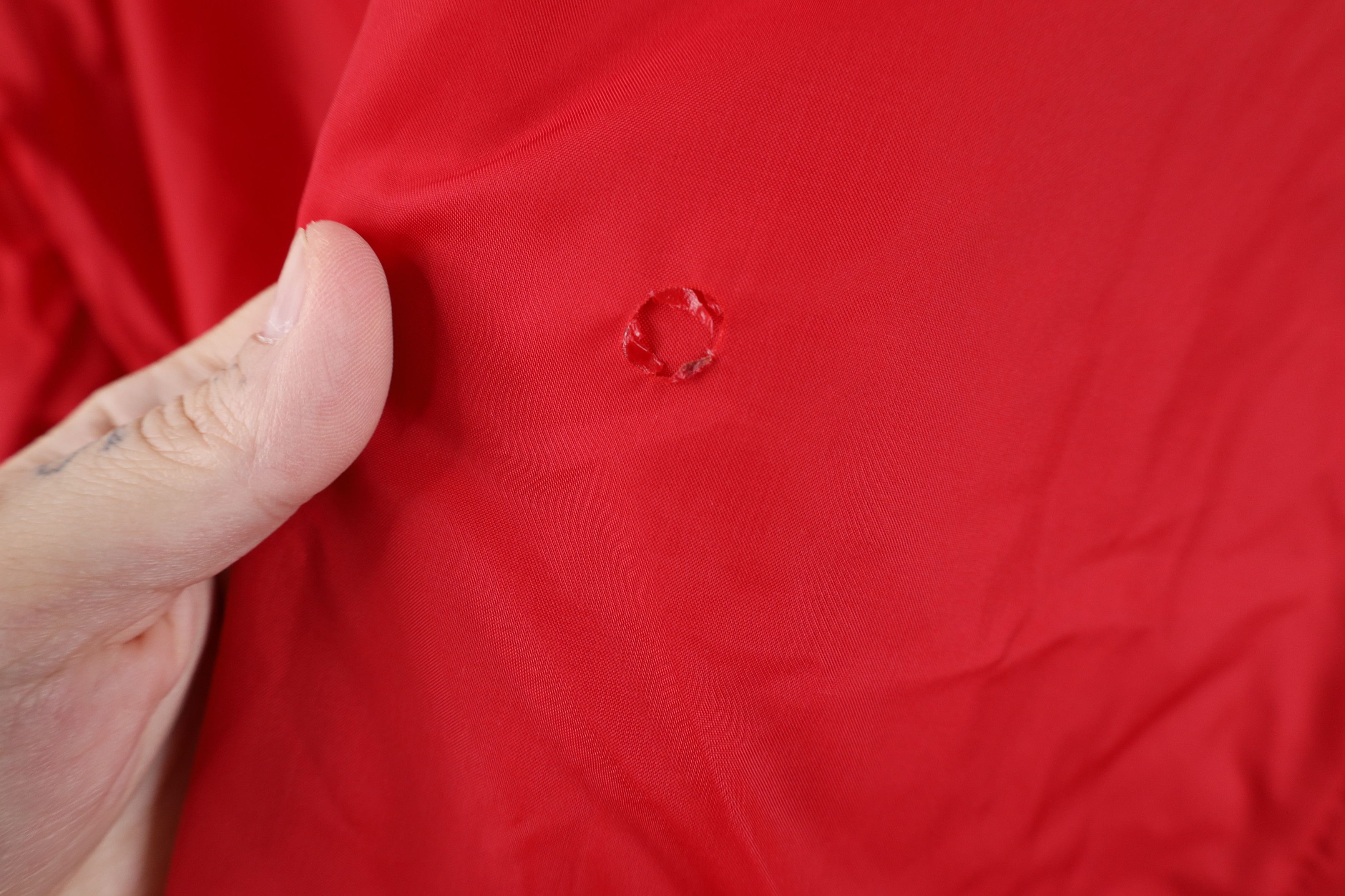 Vintage Vintage 70s Streetwear Shirt Jacket Jac Shirt Red USA Size US M / EU 48-50 / 2 - 10 Thumbnail