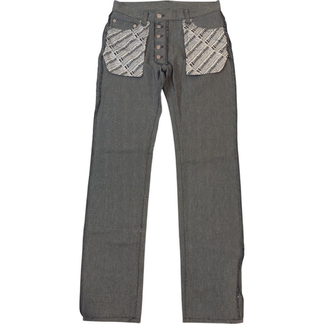 Number (N)ine Number (N)ine Spring 2000 ‘Extra Heavy’ Inside-Out Pants Size US 29 - 1 Thumbnail