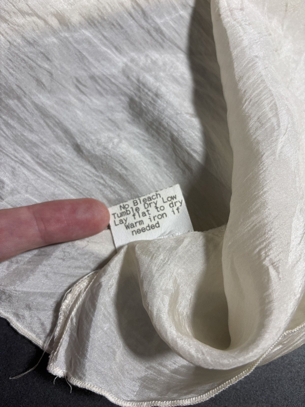 Johnny Was 90s Johnny Was Silk Camisole JW Los Vintage Sheer Slip Dress Size S / US 4 / IT 40 - 6 Thumbnail