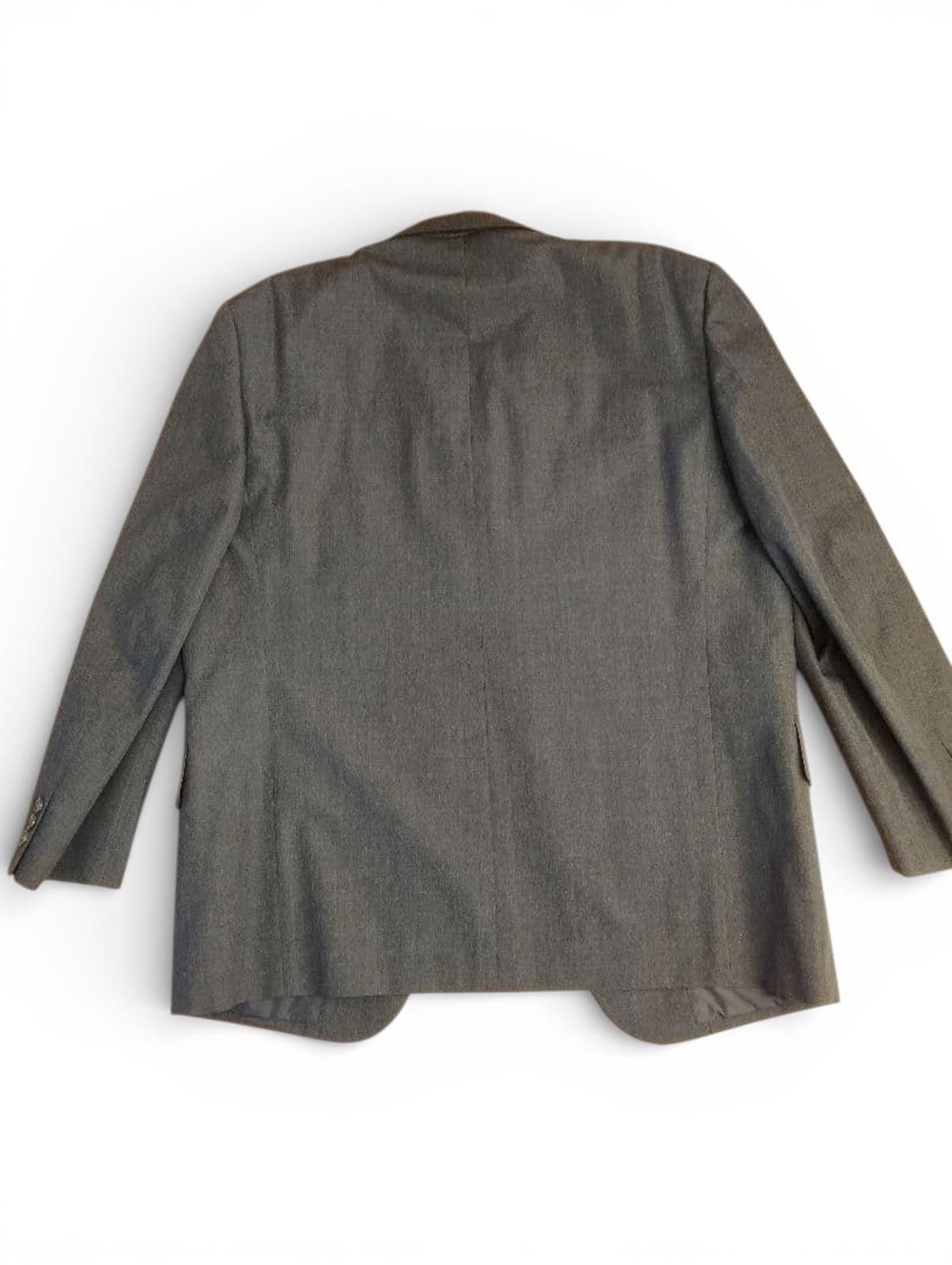 Comme des Garcons Homme Plus Comme des Garçons Homme - Men's Two-Piece Suit Charcoal Grey Size 38R - 8 Thumbnail