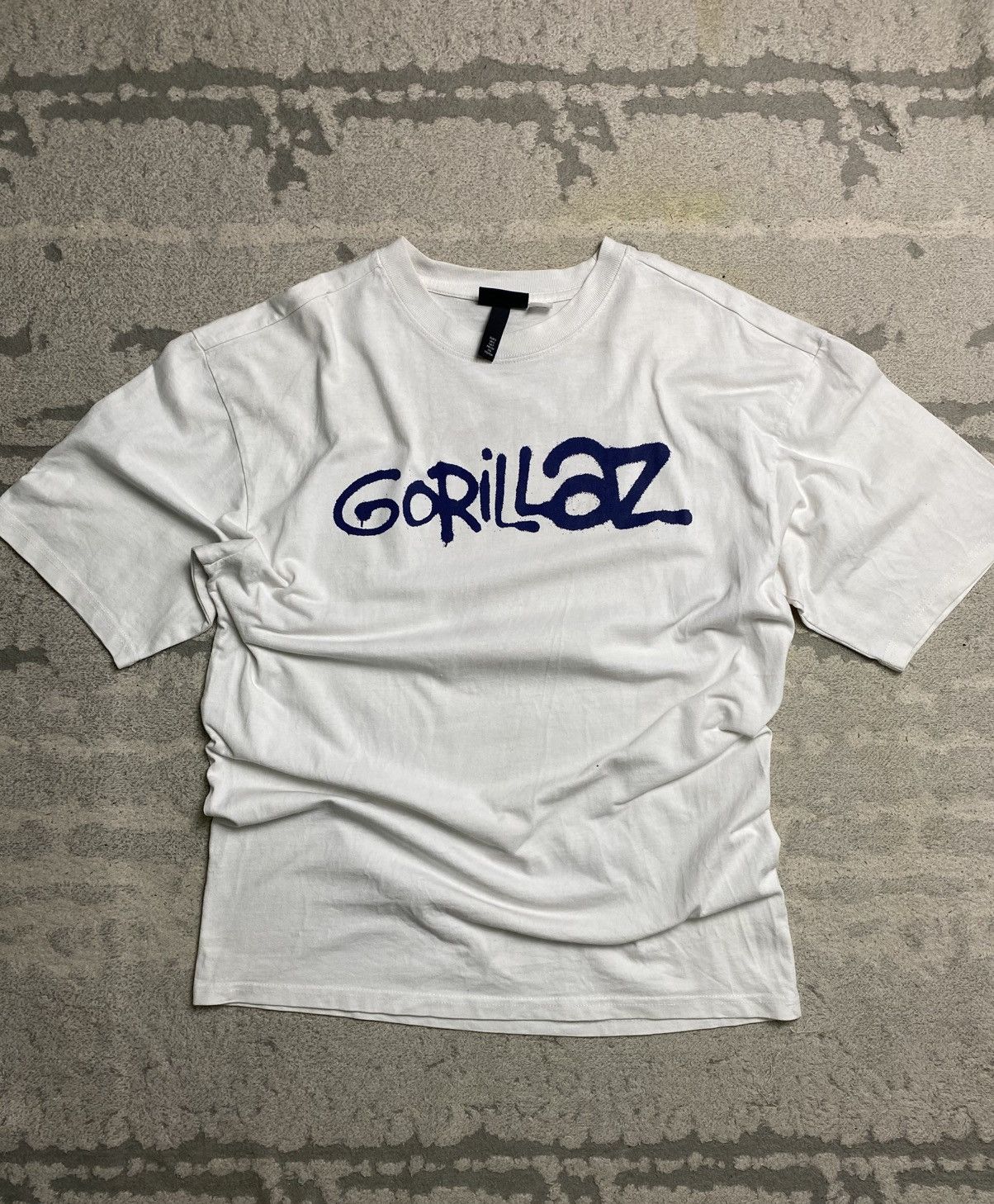H&M H/M x Gorillaz Copyright 2022 White Tshirt Size US L / EU 52-54 / 3 - 1 Thumbnail