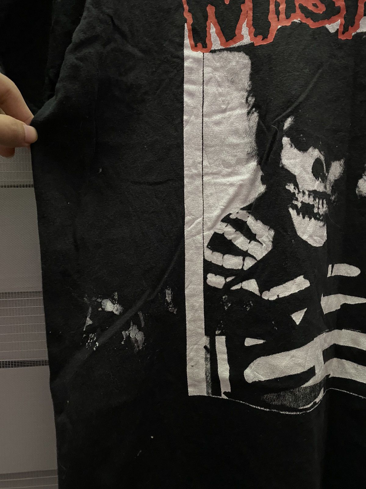 Band Tees Vintage Misfits Skulls Band Tees Size US L / EU 52-54 / 3 - 7 Thumbnail