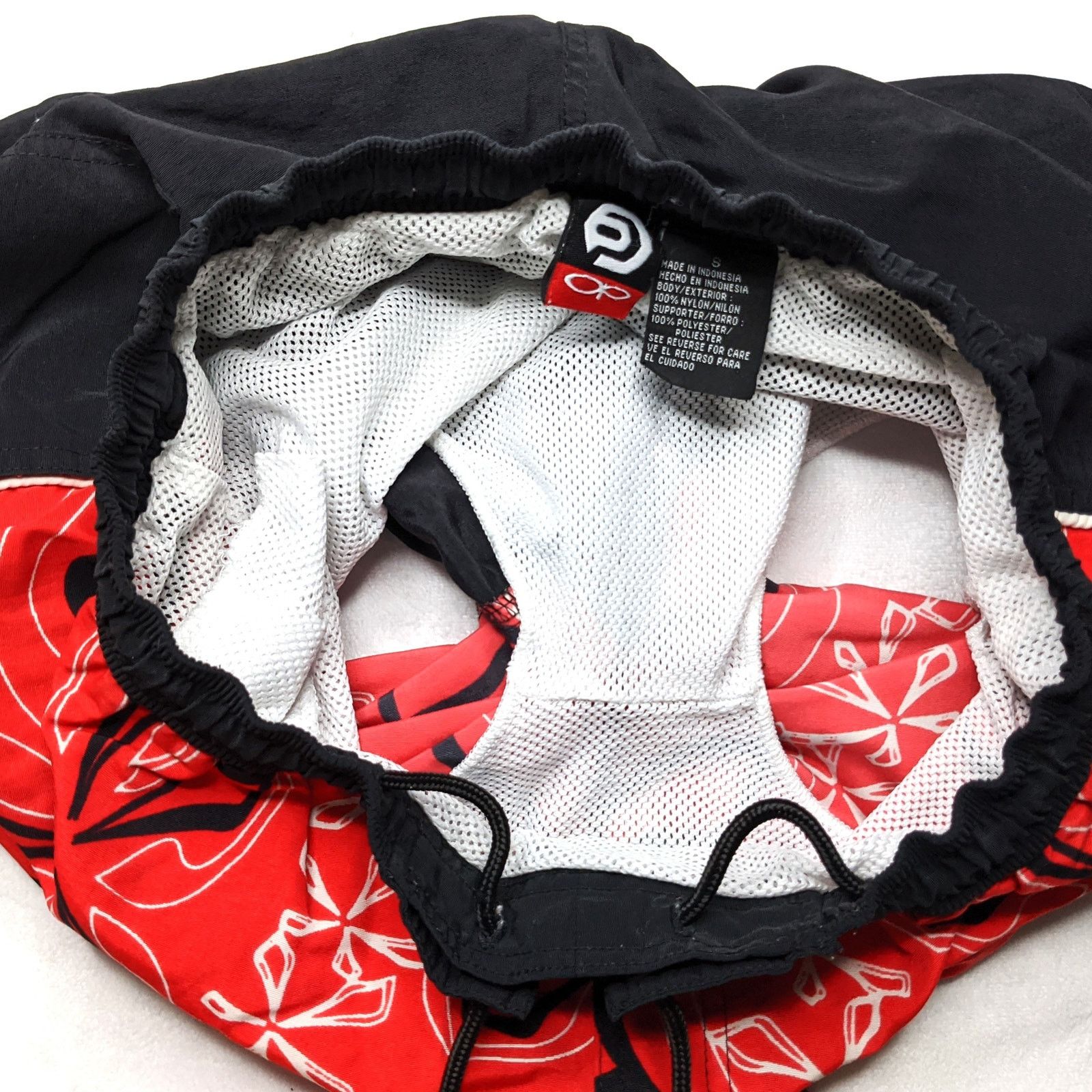 Other Ocean Pacific OP Swim Trunks Men's Small 80s 90s Retro Lined Size US 32 / EU 48 - 4 Thumbnail