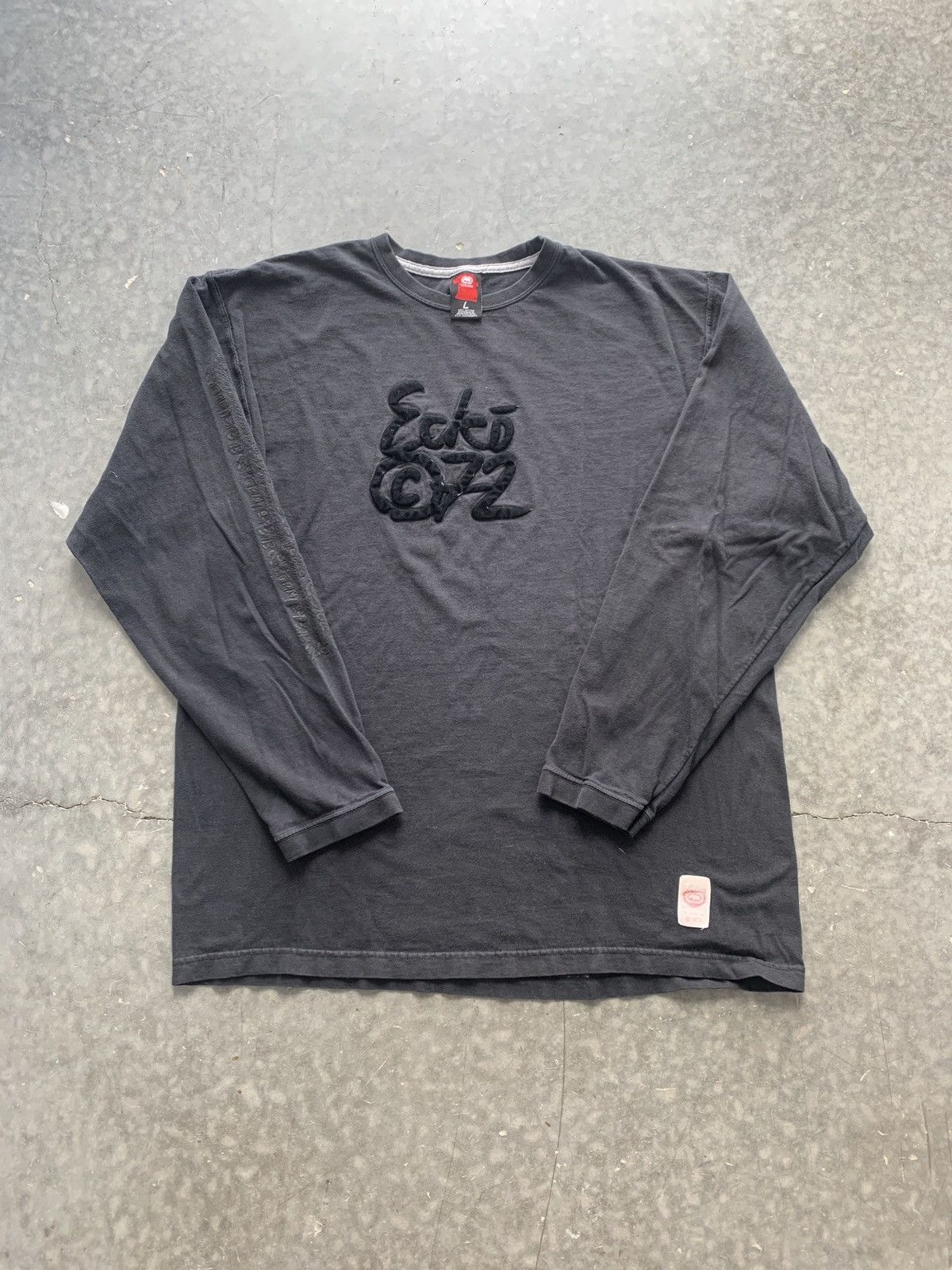 Ecko Unltd. × Lil Yachty × Vintage Vintage Y2K Ecko Unltd. Graphic Tee Faded Black Size US L / EU 52-54 / 3 - 2 Thumbnail