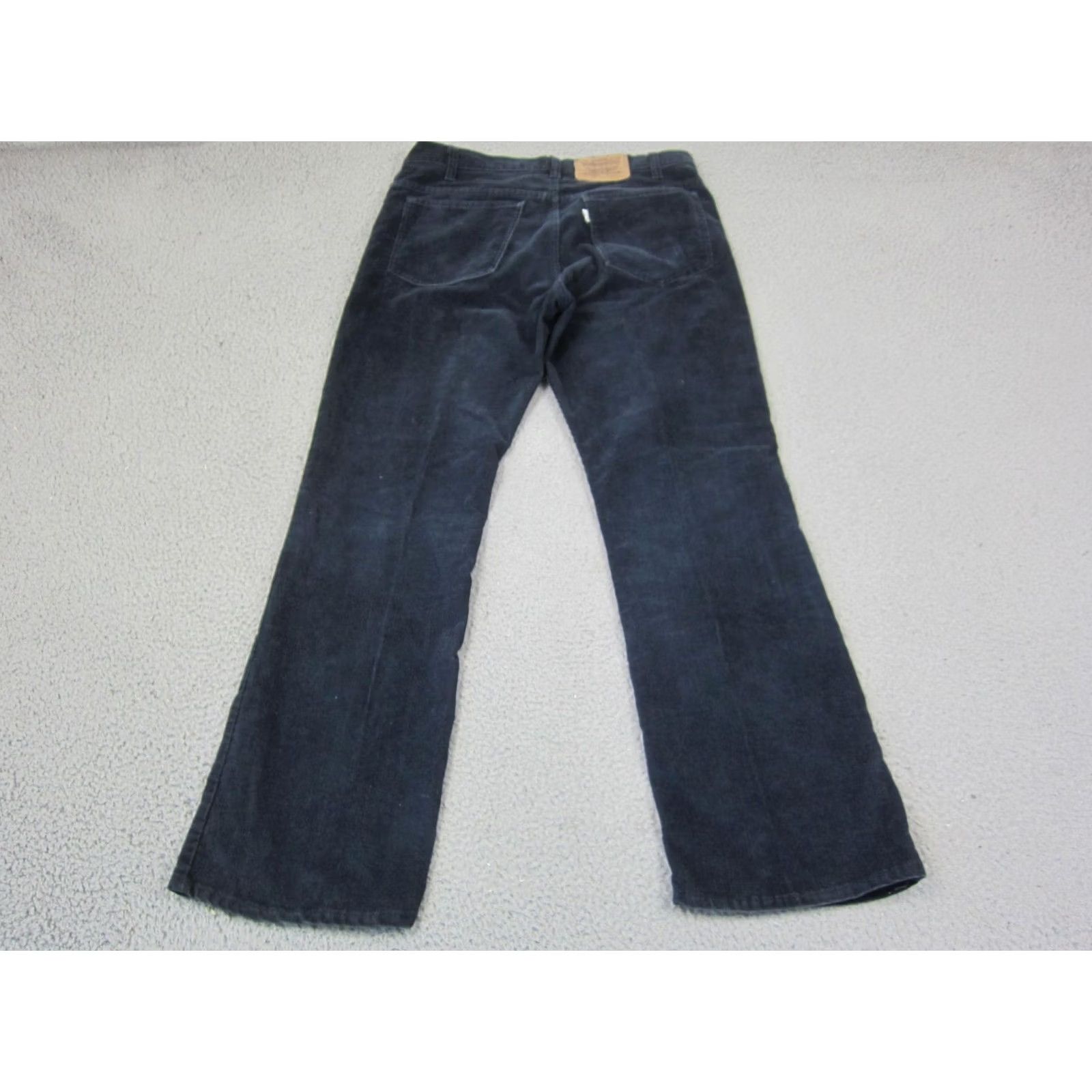 Levi's VINTAGE Levi's 517 Jeans Mens 36 Regular Denim Bootcut Blue 80s 90s City Preppy United States Levi's 500 Series Mens Jeans Pants Size US 36 / EU 52 - 2 Thumbnail