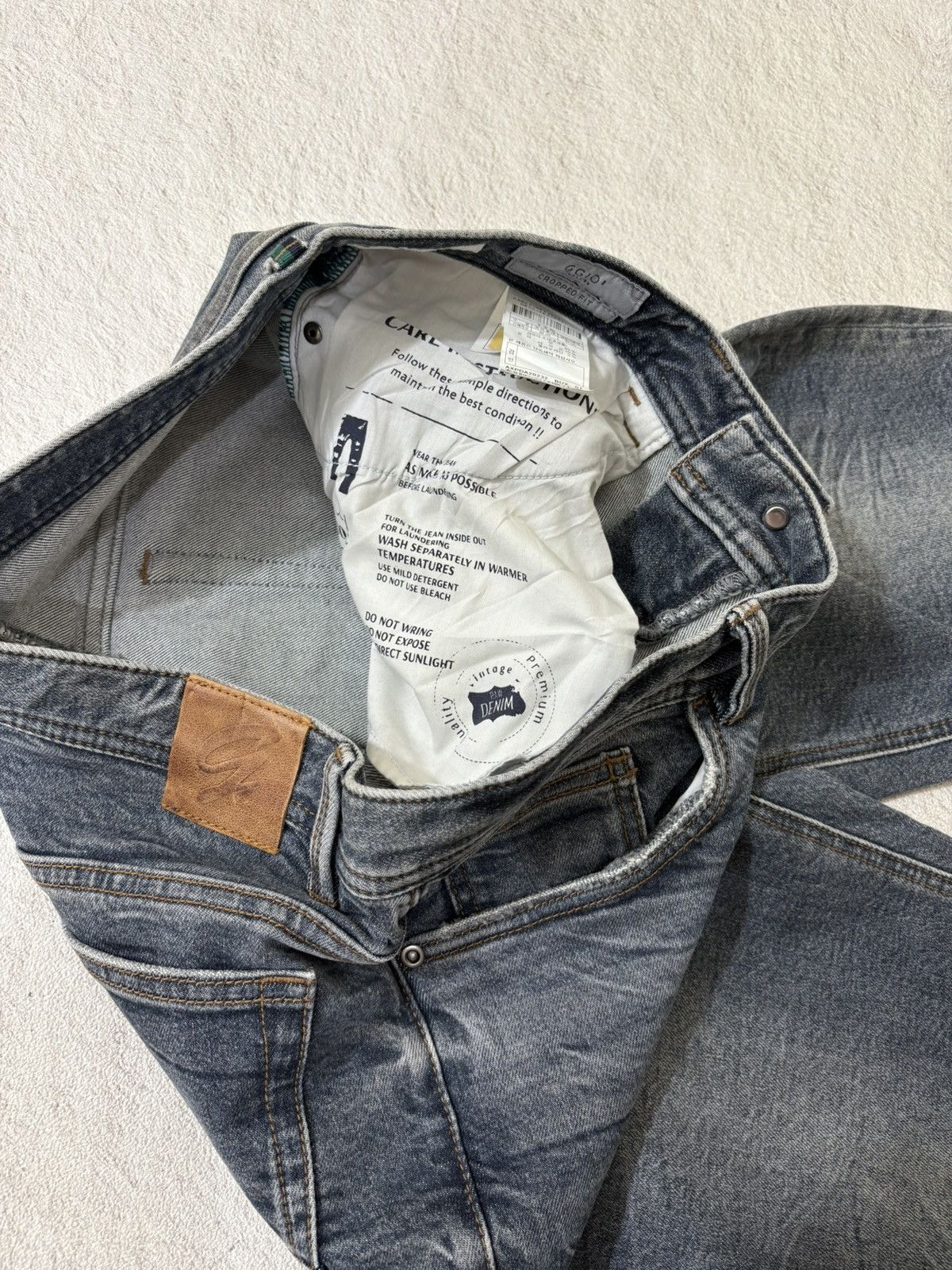 Hysteric Glamour 2000s Ggio japanese wash denim y2k style Size US 32 / EU 48 - 5 Thumbnail
