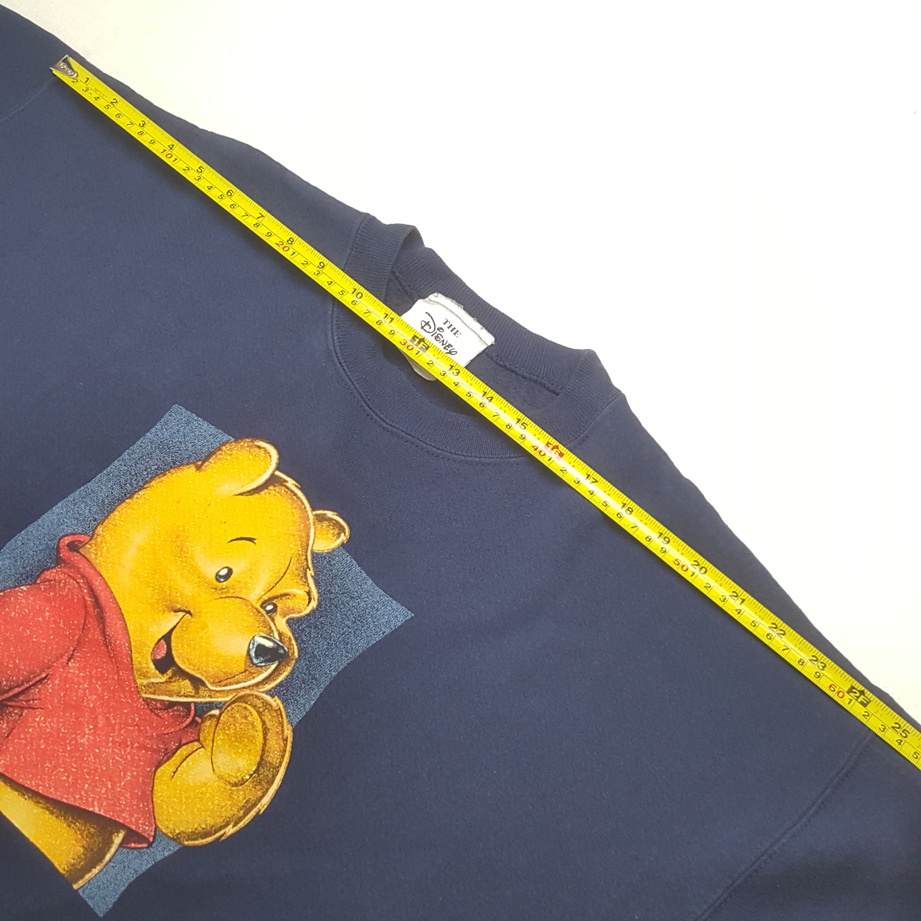 Disney Vintage Pooh American Cartoon Character Sweatshirt RR7 Size US L / EU 52-54 / 3 - 5 Thumbnail