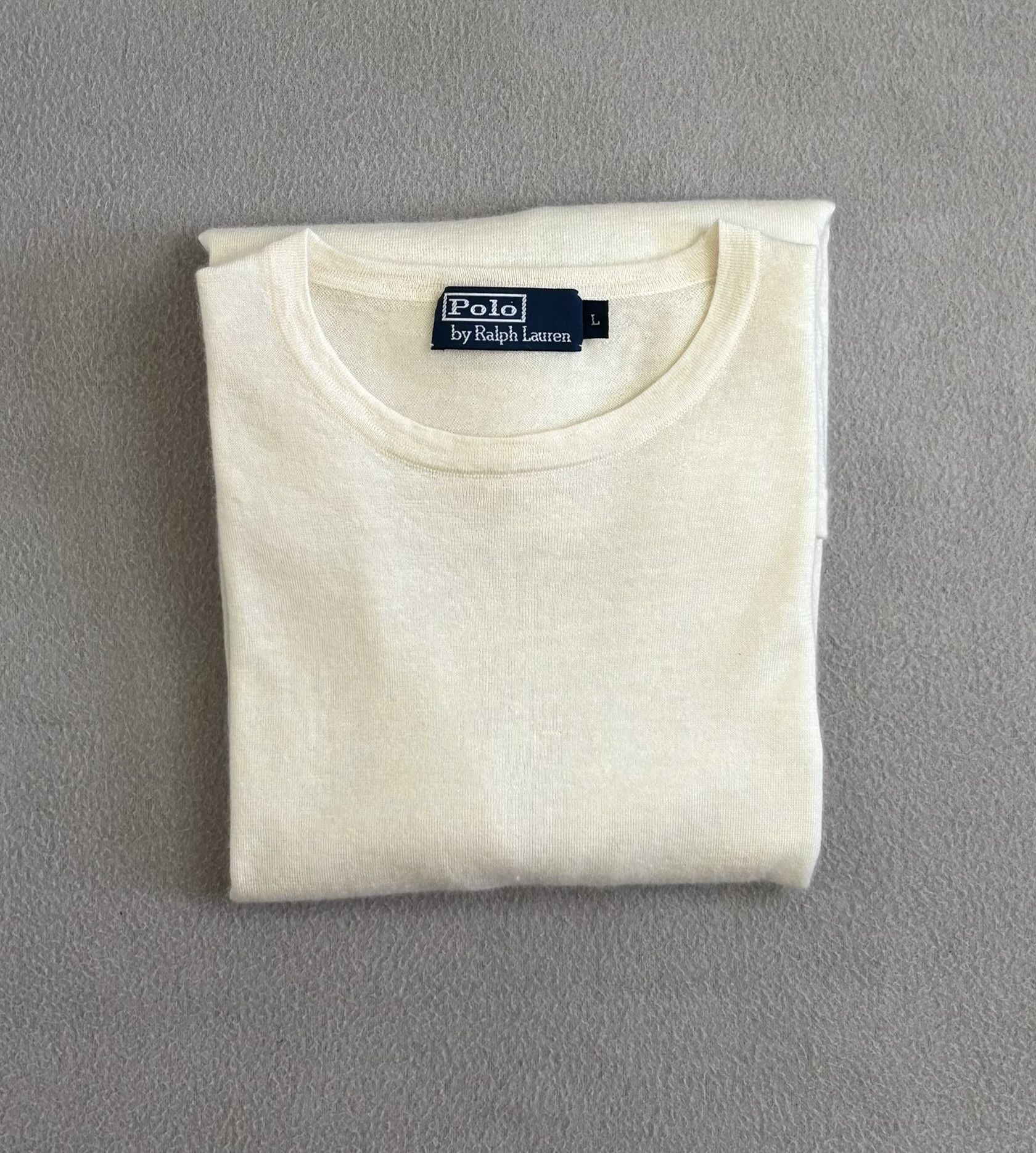 Polo Ralph Lauren Polo Ralph Lauren 100% cashmere sweater size L Size L / US 10 / IT 46 - 19 Thumbnail