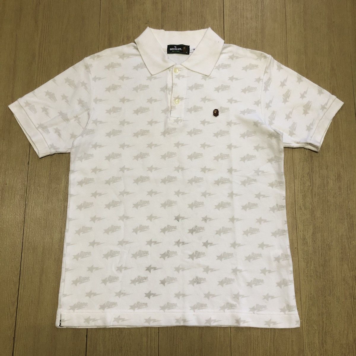 Bape Bape Sta Monogram Polo Size US M / EU 48-50 / 2 - 1 Thumbnail