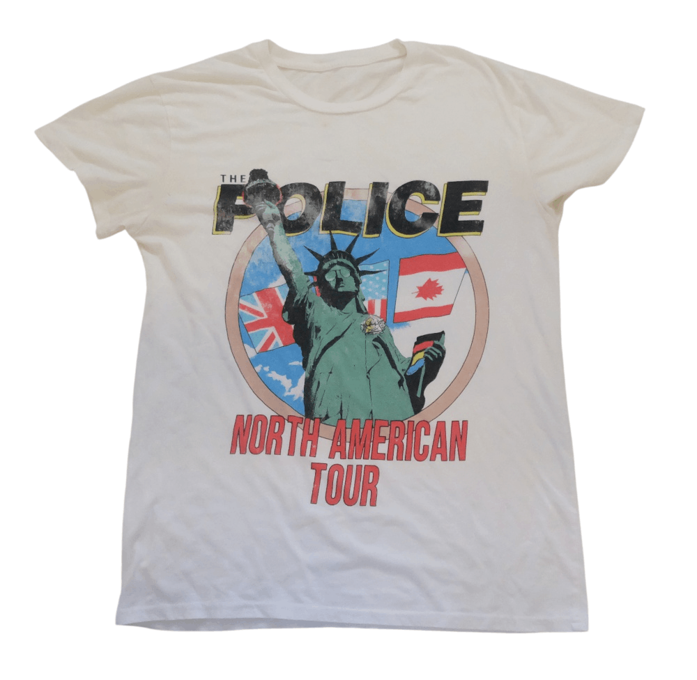 Band Tees The Police Band Shirt Size US M / EU 48-50 / 2 - 1 Thumbnail