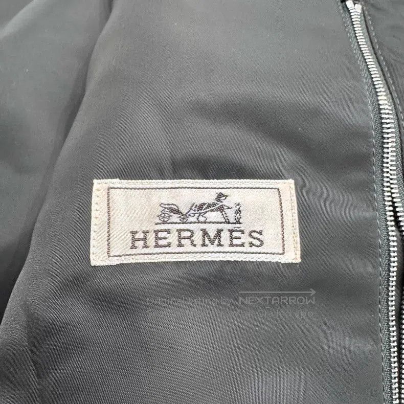 Hermes Hermes Mink Fur Collar Pilot Jacket Size US L / EU 52-54 / 3 - 3 Thumbnail