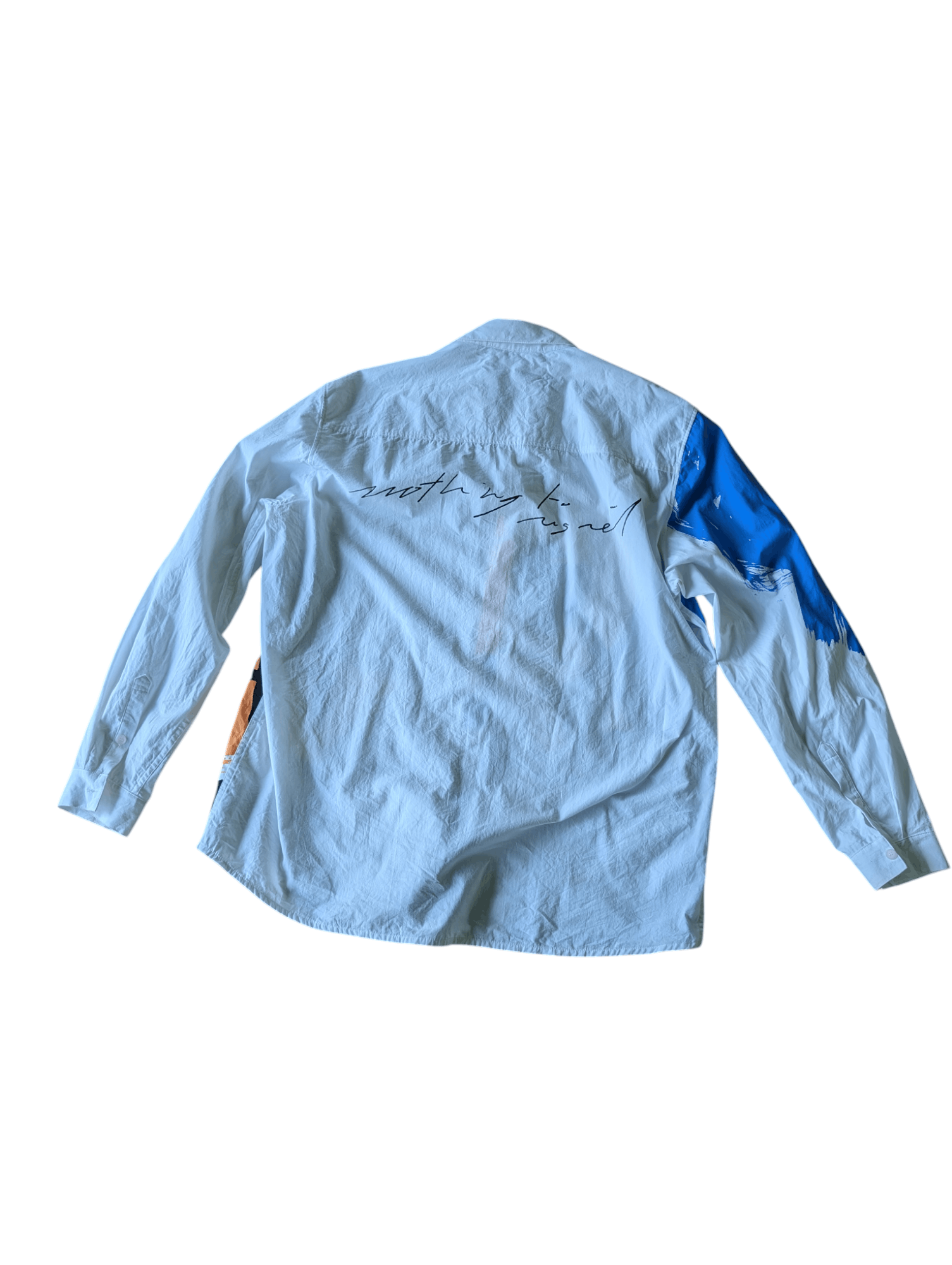 Designer × Zara Zara Graffiti Long Sleeve Button Shirt Size US L / EU 52-54 / 3 - 2 Thumbnail