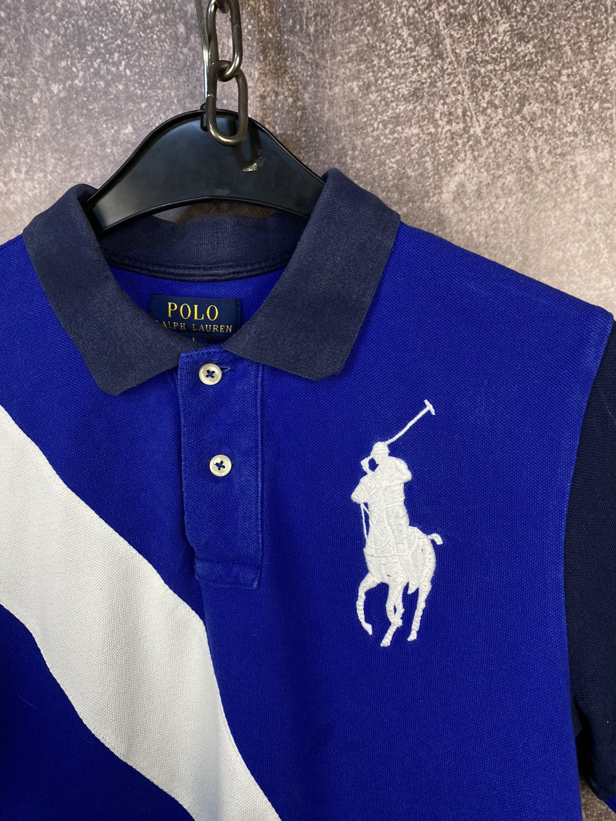 Polo Ralph Lauren × Ralph Lauren Polo Ralph Lauren Shirt big logo Chief Keef PRL Size US S / EU 44-46 / 1 - 3 Thumbnail