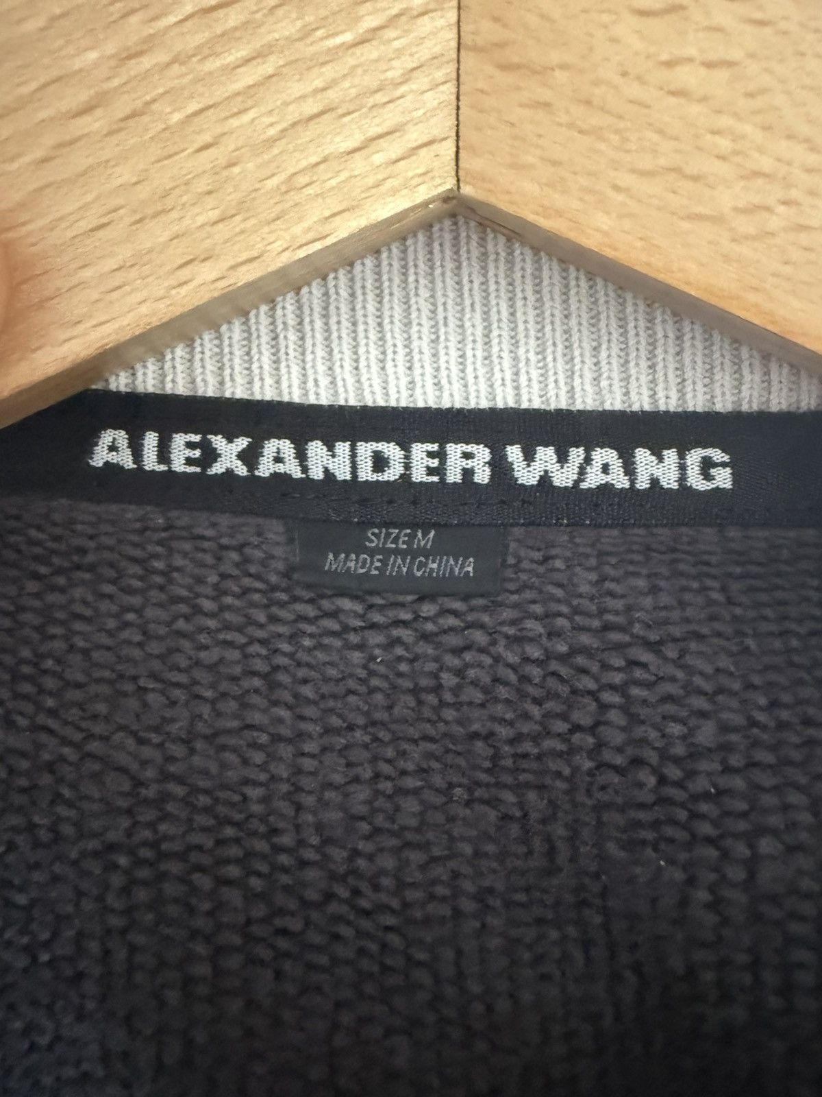 Alexander Wang Alexander Wang 'private label' crewneck Size US M / EU 48-50 / 2 - 4 Thumbnail