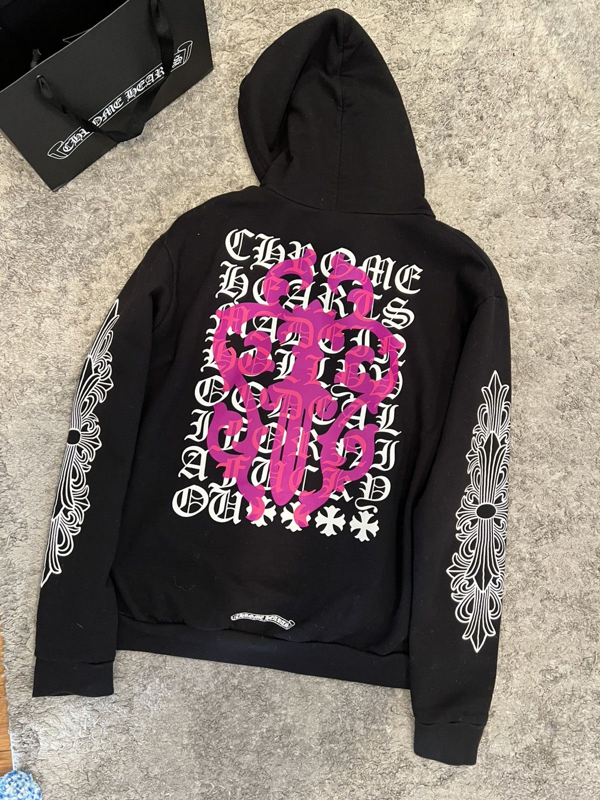Chrome Hearts Chrome hearts zip up dagger Size US M / EU 48-50 / 2 - 5 Thumbnail