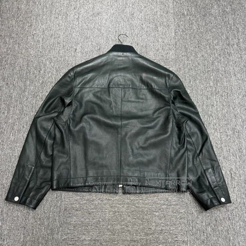 Hermes Hermes Moss Green Leather Jacket Size US L / EU 52-54 / 3 - 5 Thumbnail