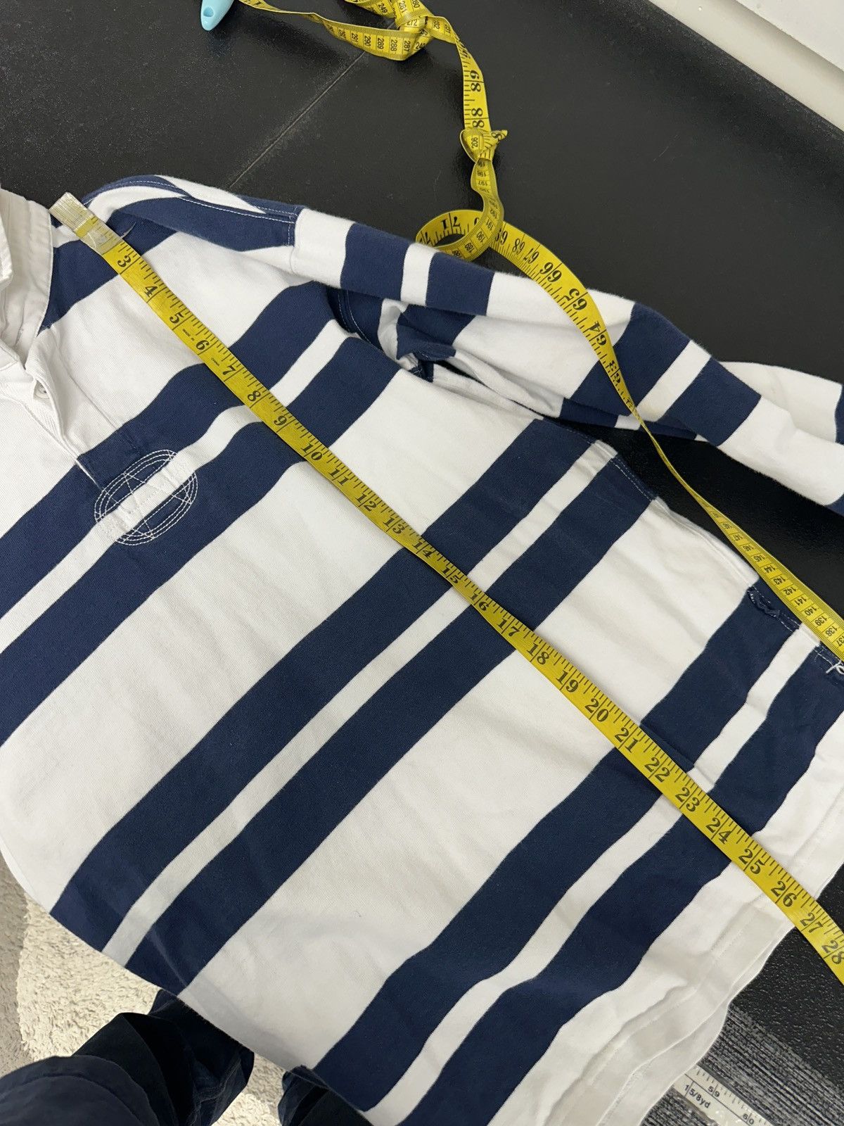 American Eagle Outfitters Vintage Y2K American Eagle Outfitters Long Sleeve Rugby Polo Size US S / EU 44-46 / 1 - 15 Thumbnail