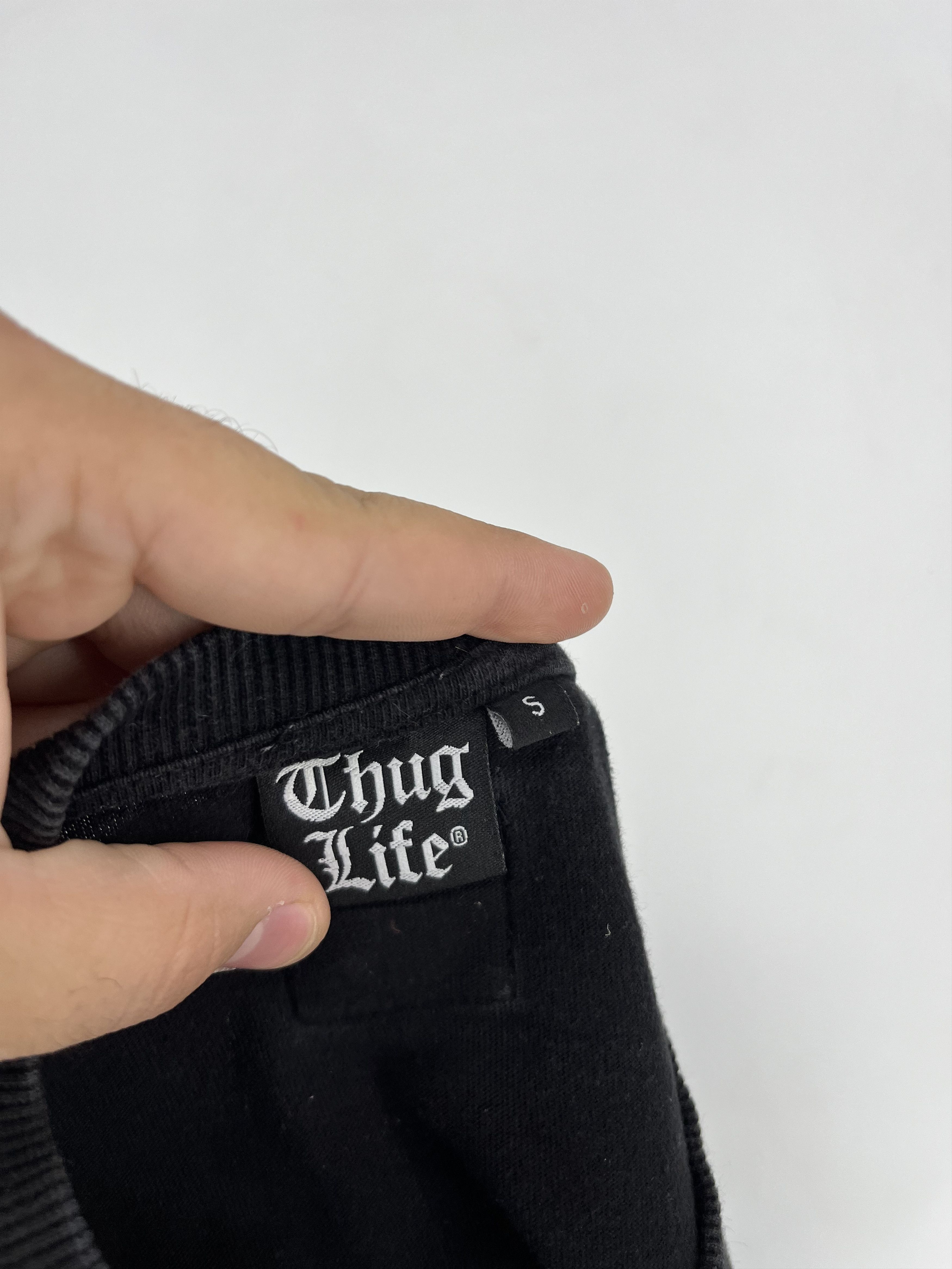 Band Tees Vintage Y2k Thug Life vintage USA streetwear tee Skull tee Size US S / EU 44-46 / 1 - 11 Thumbnail