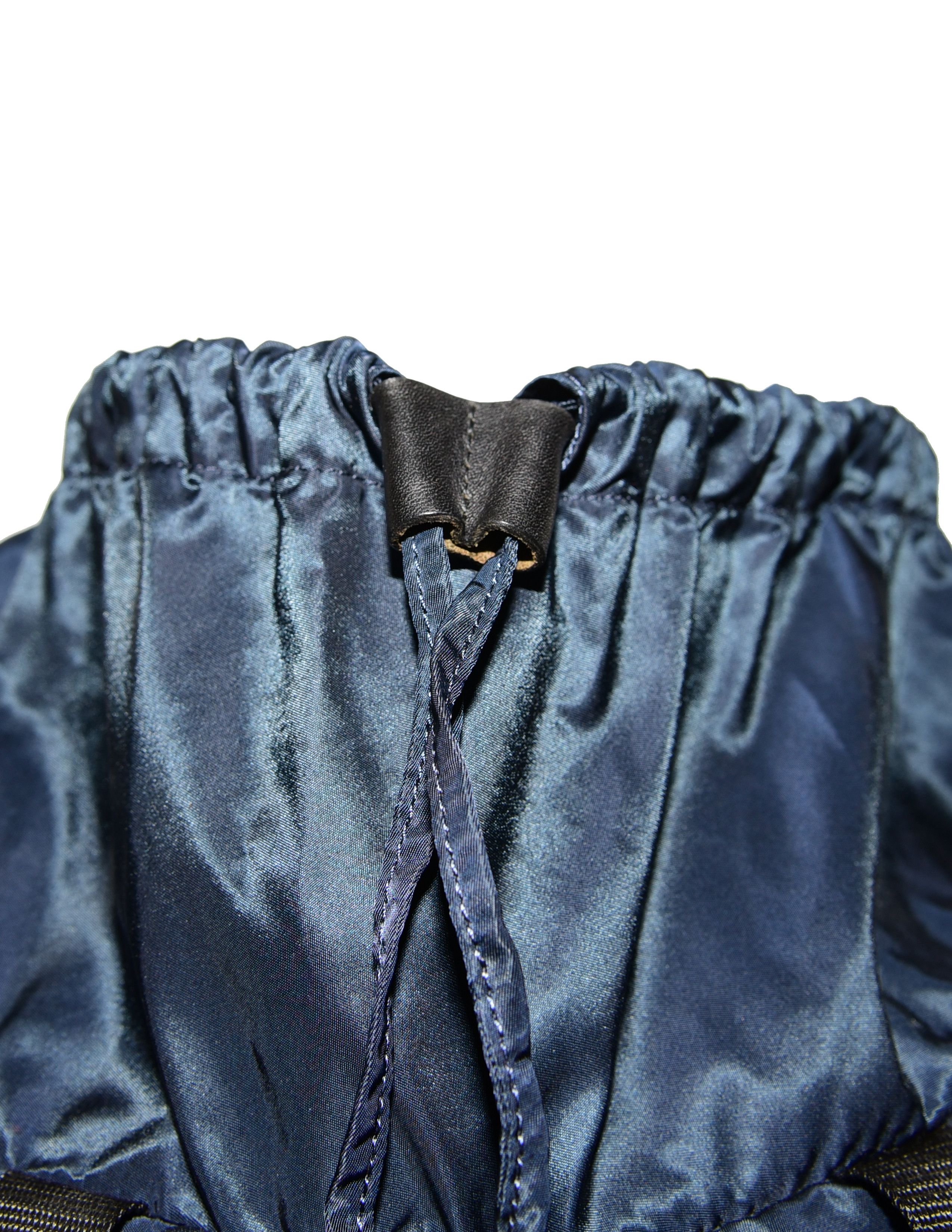 Yohji Yamamoto Yohji Yamamoto Ground Y Backpack Size ONE SIZE - 6 Thumbnail