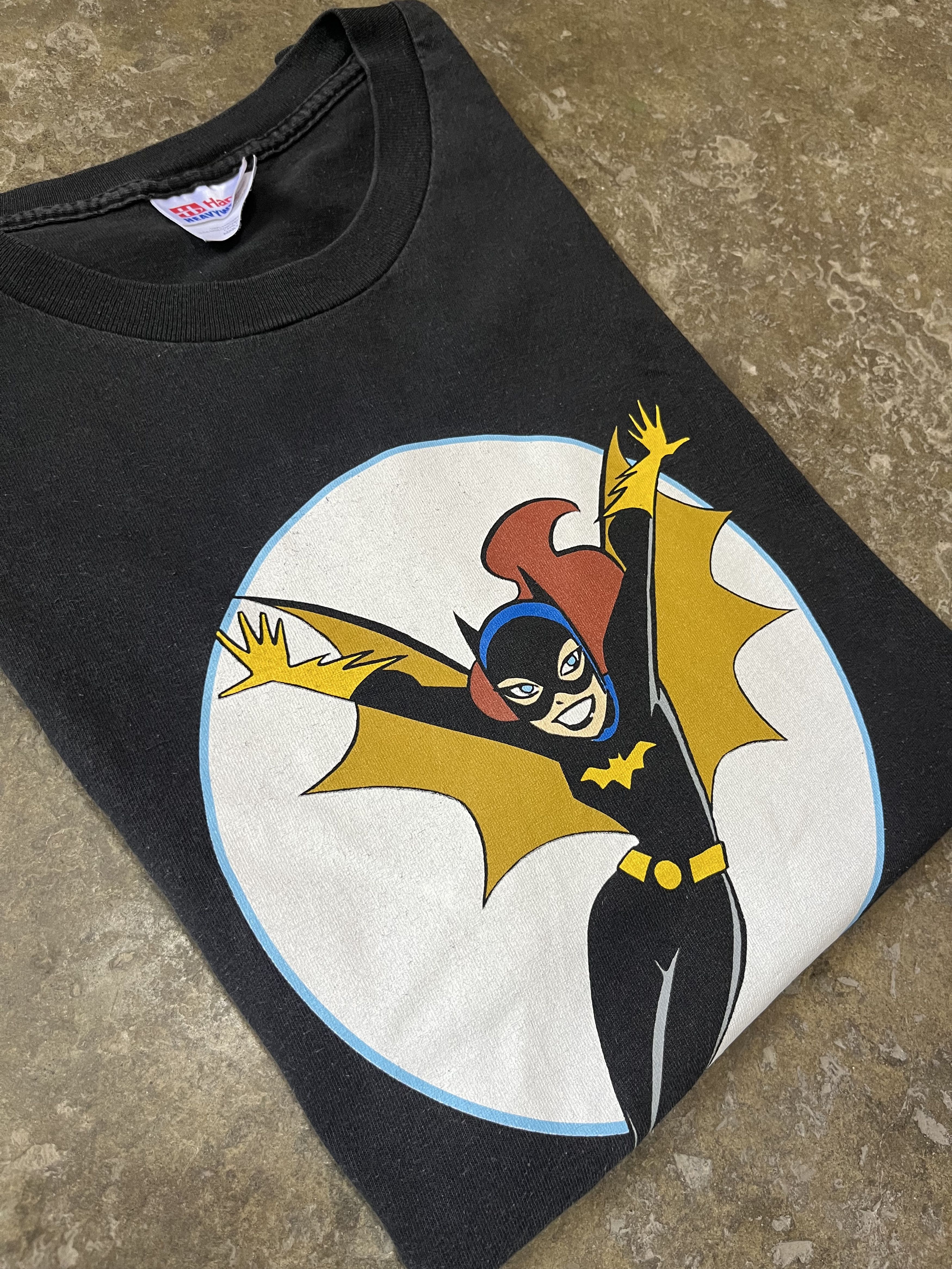 Cartoon Network × DC Comics × Vintage Vintage Bat Girl Shirt Size US L / EU 52-54 / 3 - 1 Thumbnail