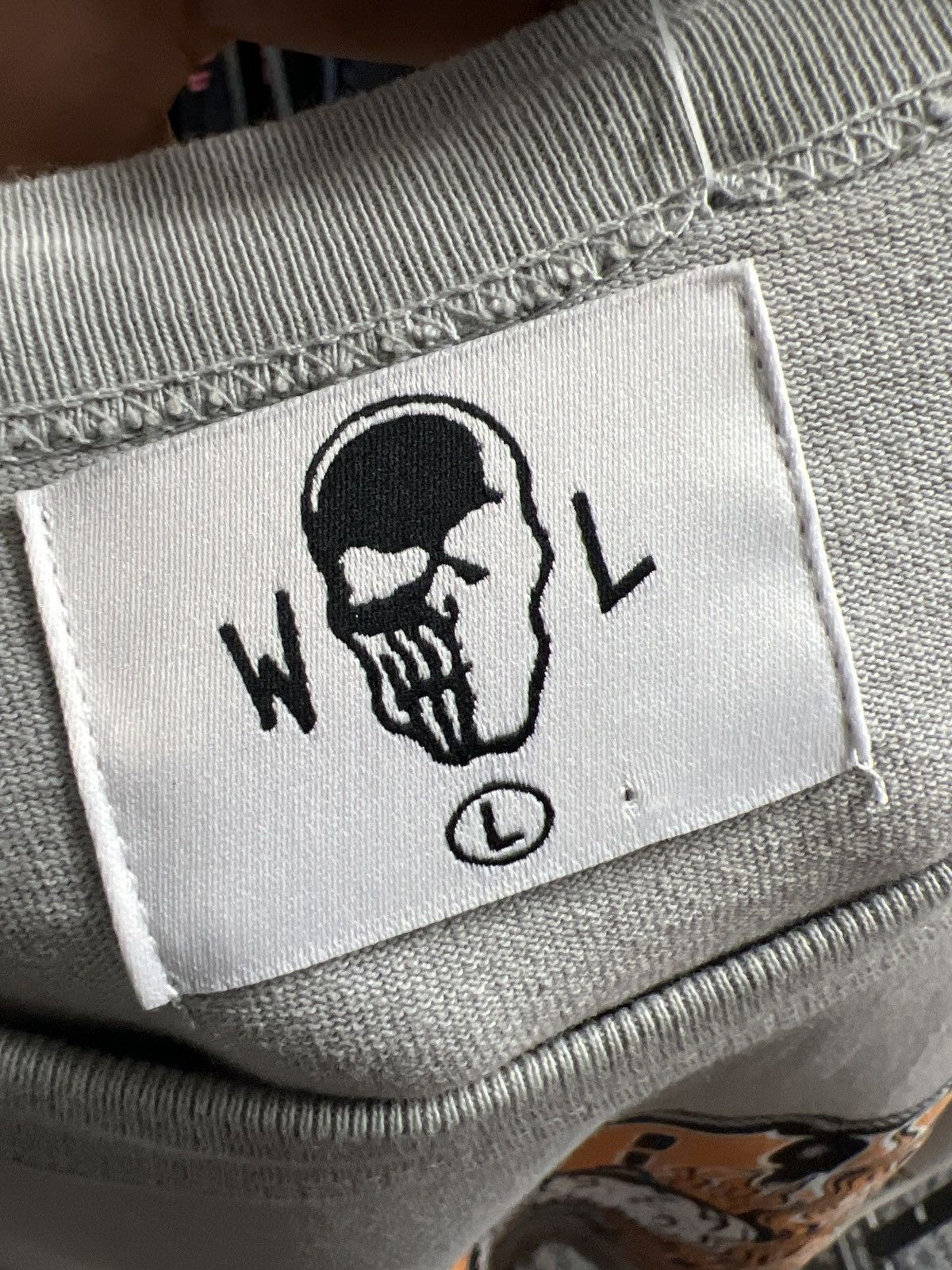 Warren Lotas Warren Lotas Sturgis Tee Stone Size US L / EU 52-54 / 3 - 2 Thumbnail